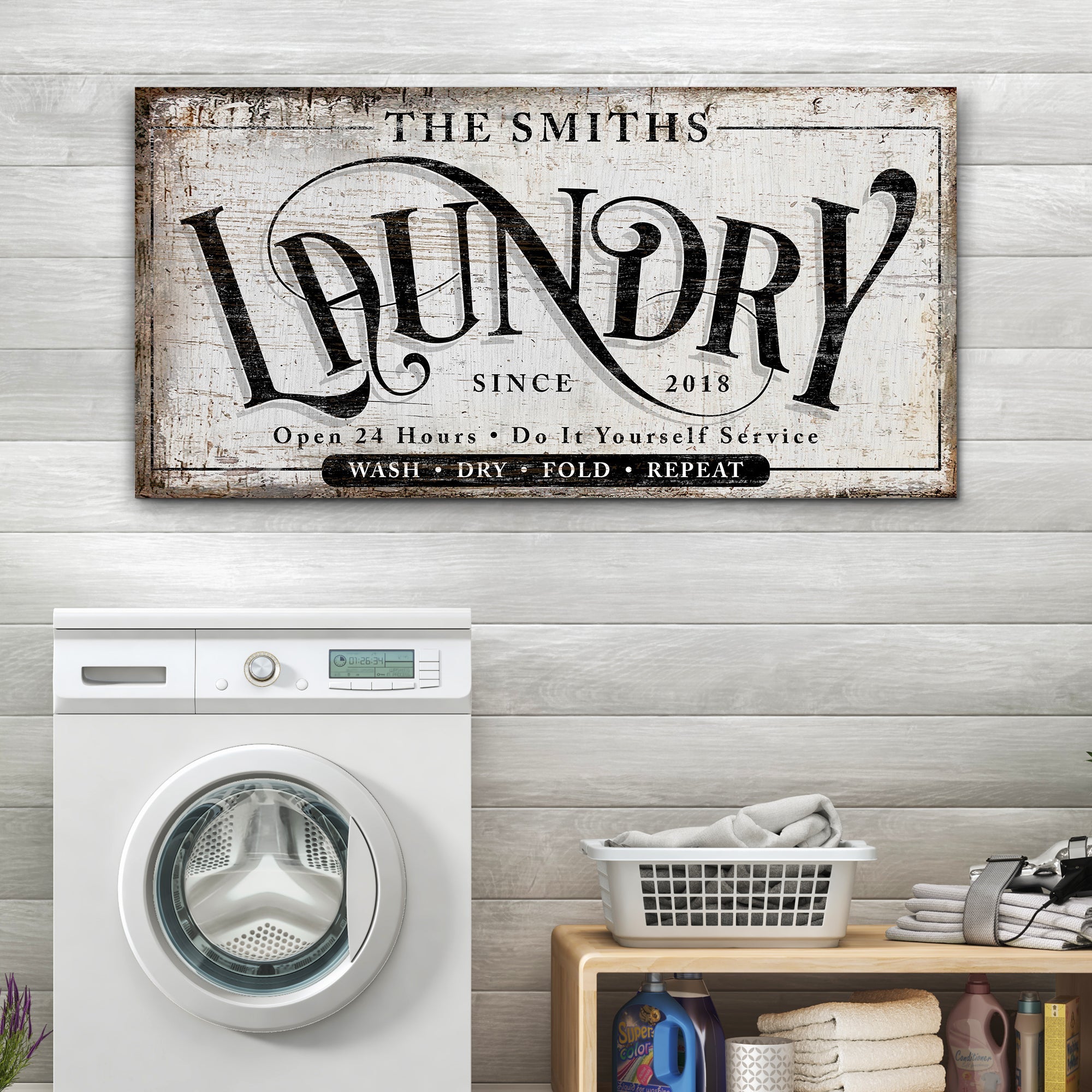 Laundry Room Sign VIII on sale at MyriadMart