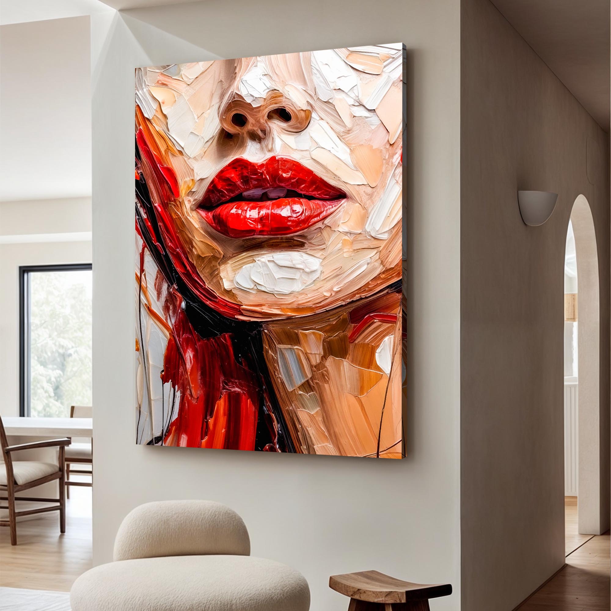 Contemporary Minimalist Abstract Wall Art II on sale at MyriadMart