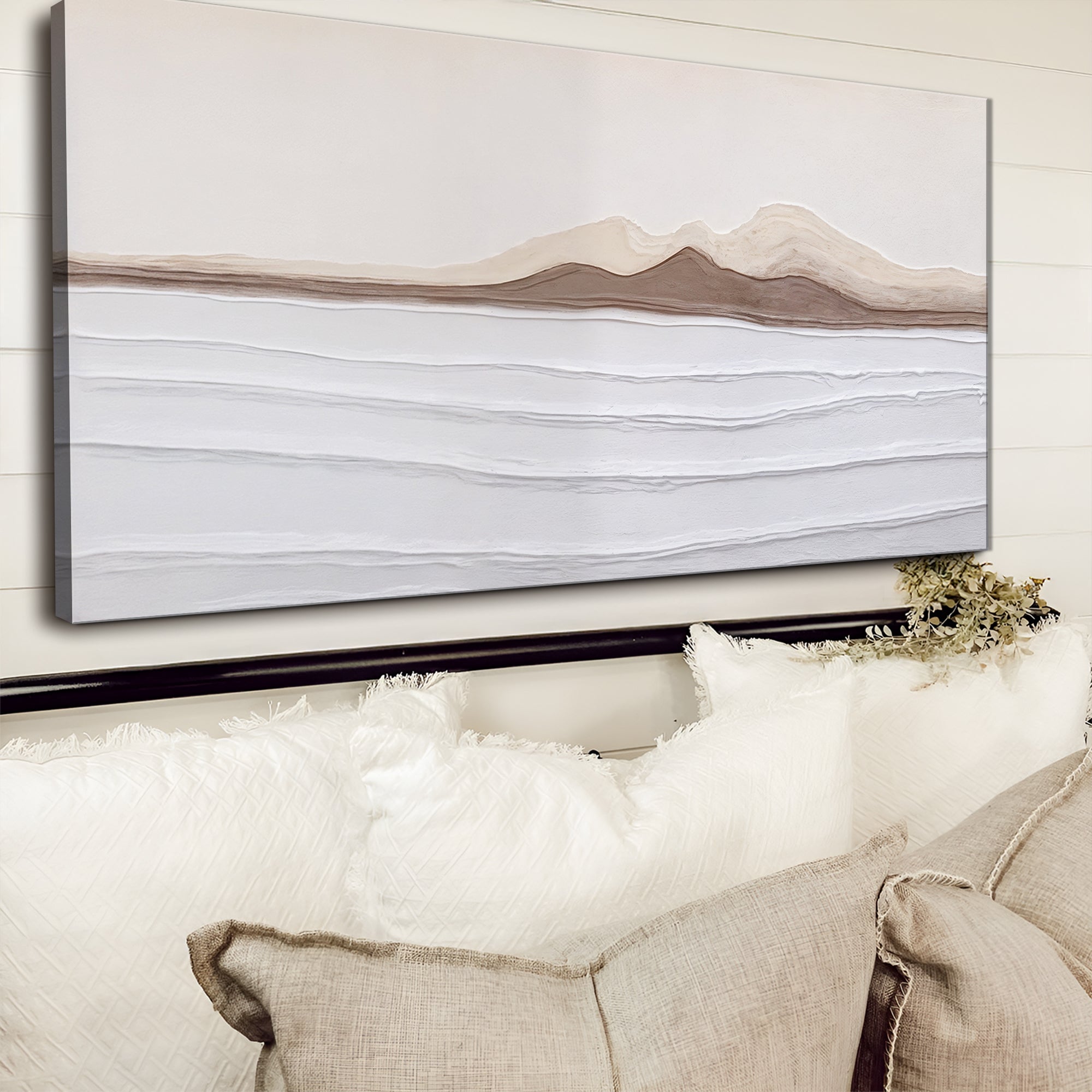 Earth Tone Abstract Wall Art on sale at MyriadMart