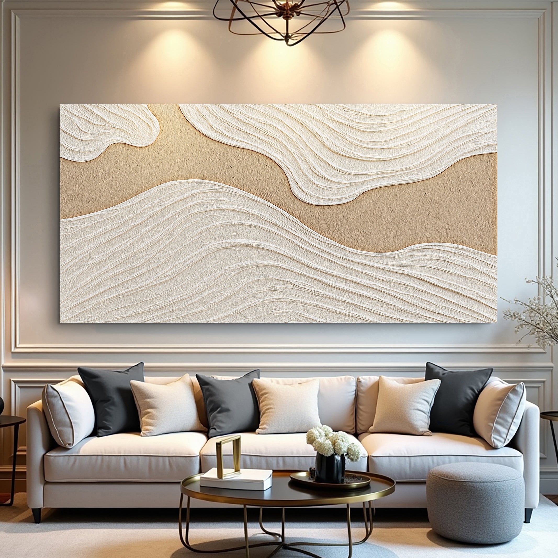 Minimalist Wall Art III on sale at MyriadMart