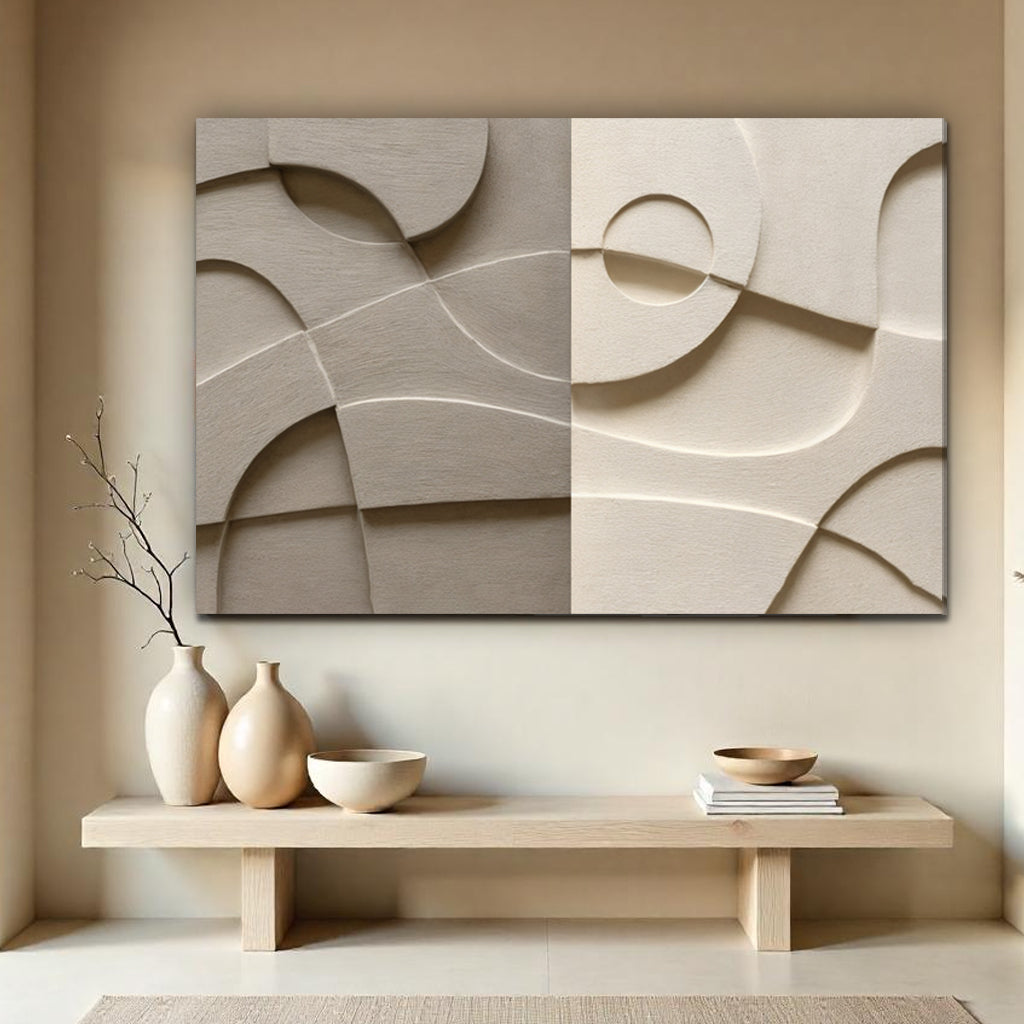 Modern Abstract Minimalist Wall Art III on sale at MyriadMart