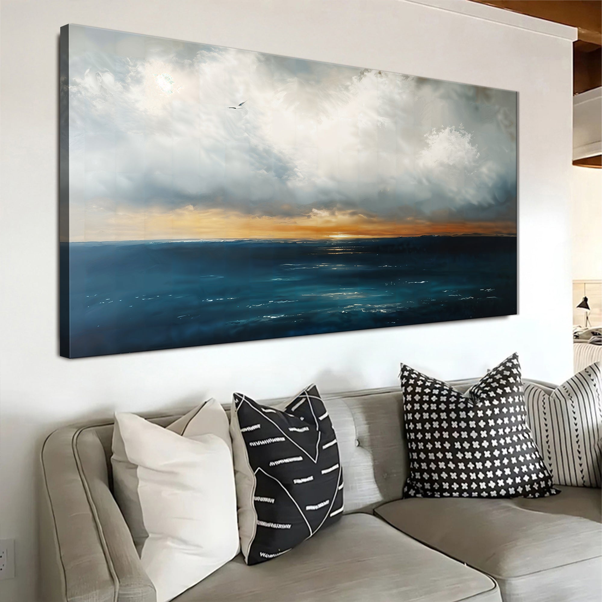 Waterscape Abstract Wall Art III on sale at MyriadMart