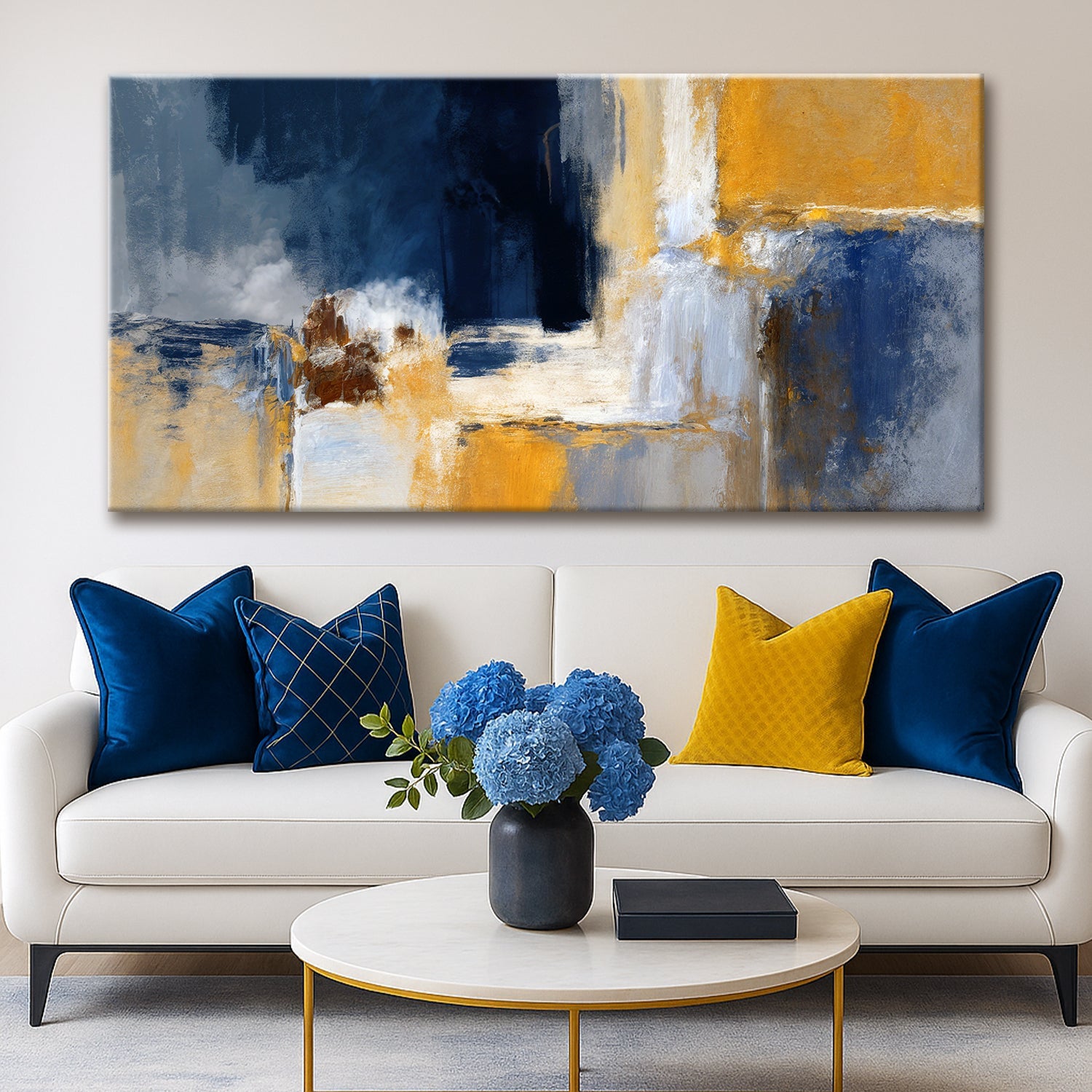 Abstract Geometric Lines Wall Art IV on sale at MyriadMart