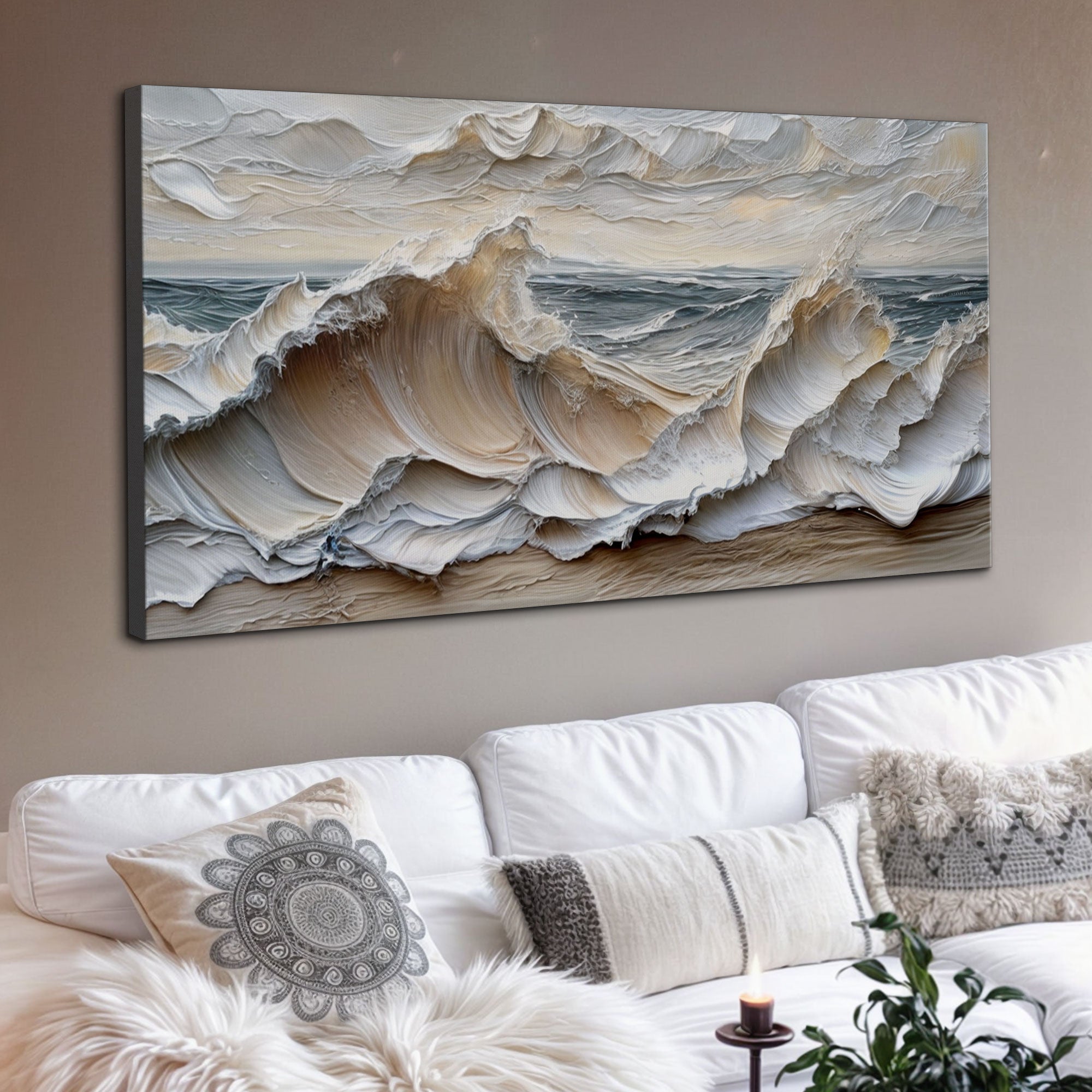 Ocean Waves Wall Art on sale at MyriadMart