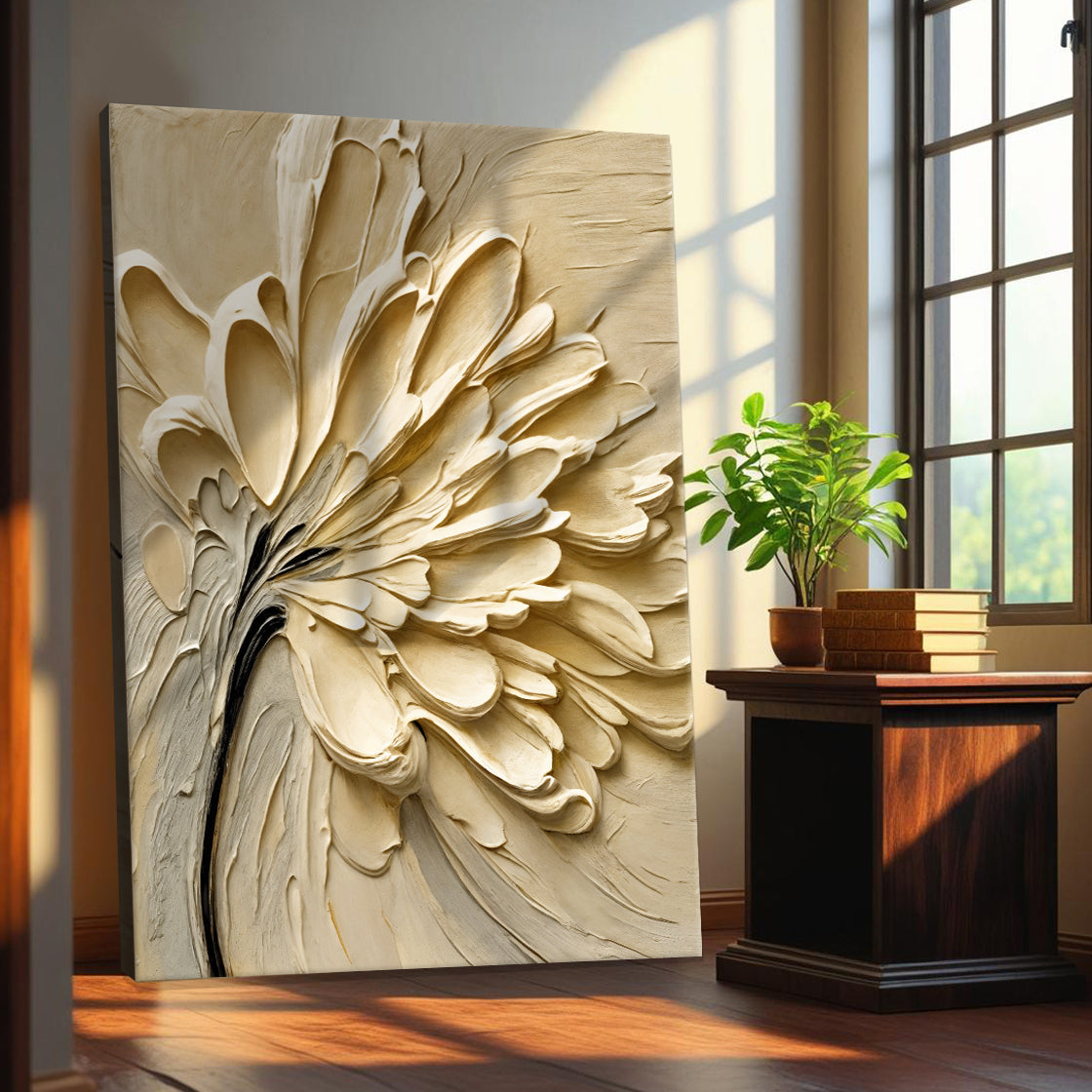 Flower Splatter Wall Art on sale at MyriadMart