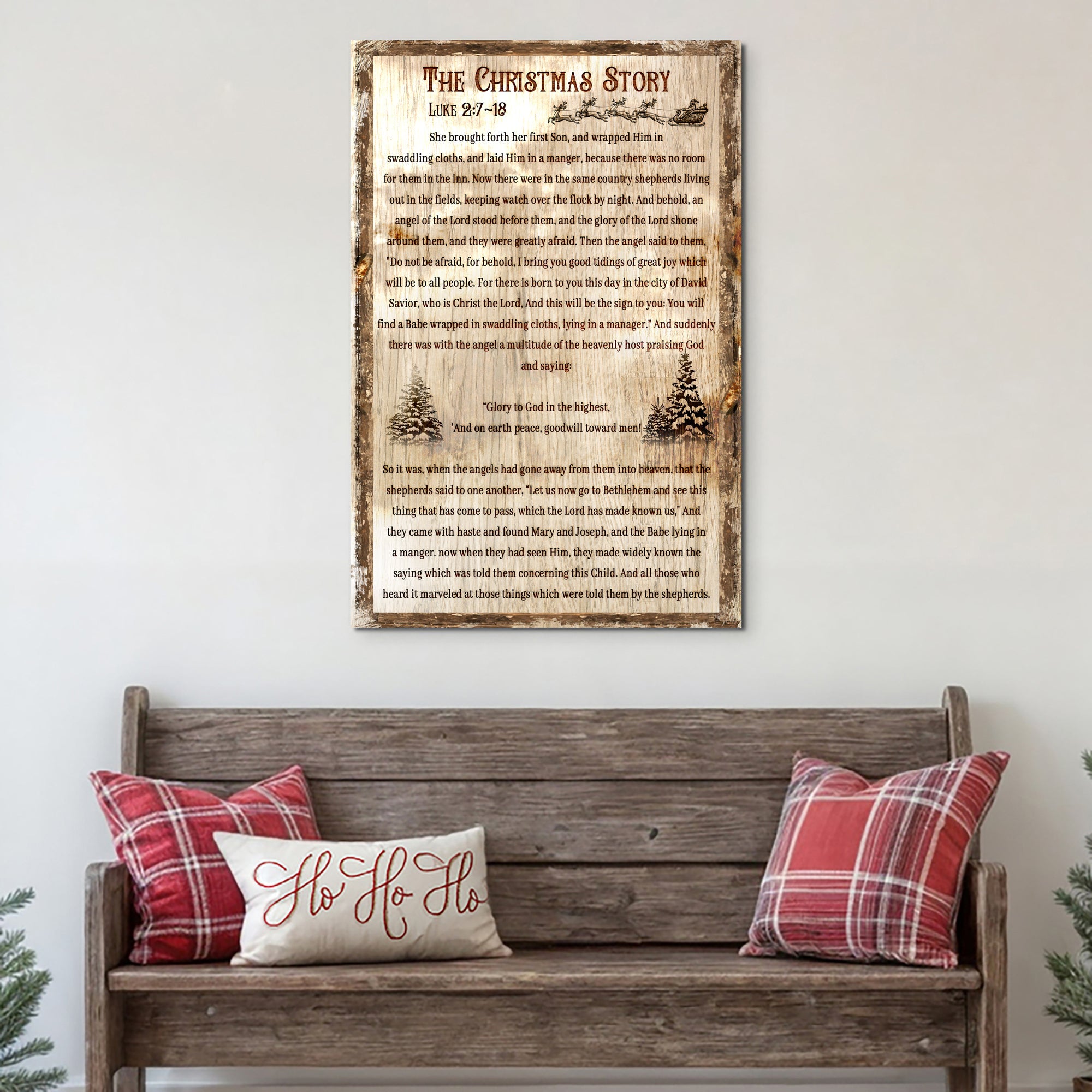 The Christmas Story Sign II on sale at MyriadMart