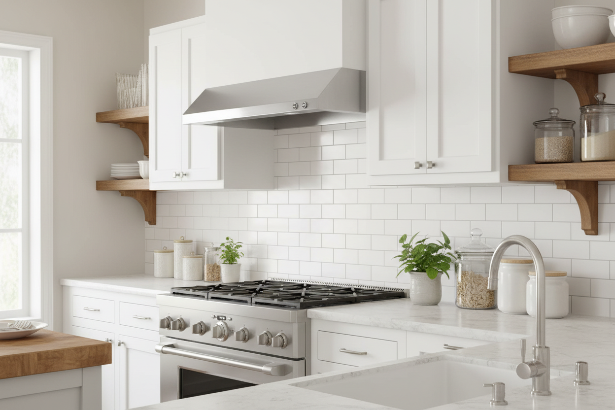 Kucht 60" Ducted Under Cabinet Range Hood Stainless Steel with Digital Controls KRH600-SS on sale at MyriadMart
