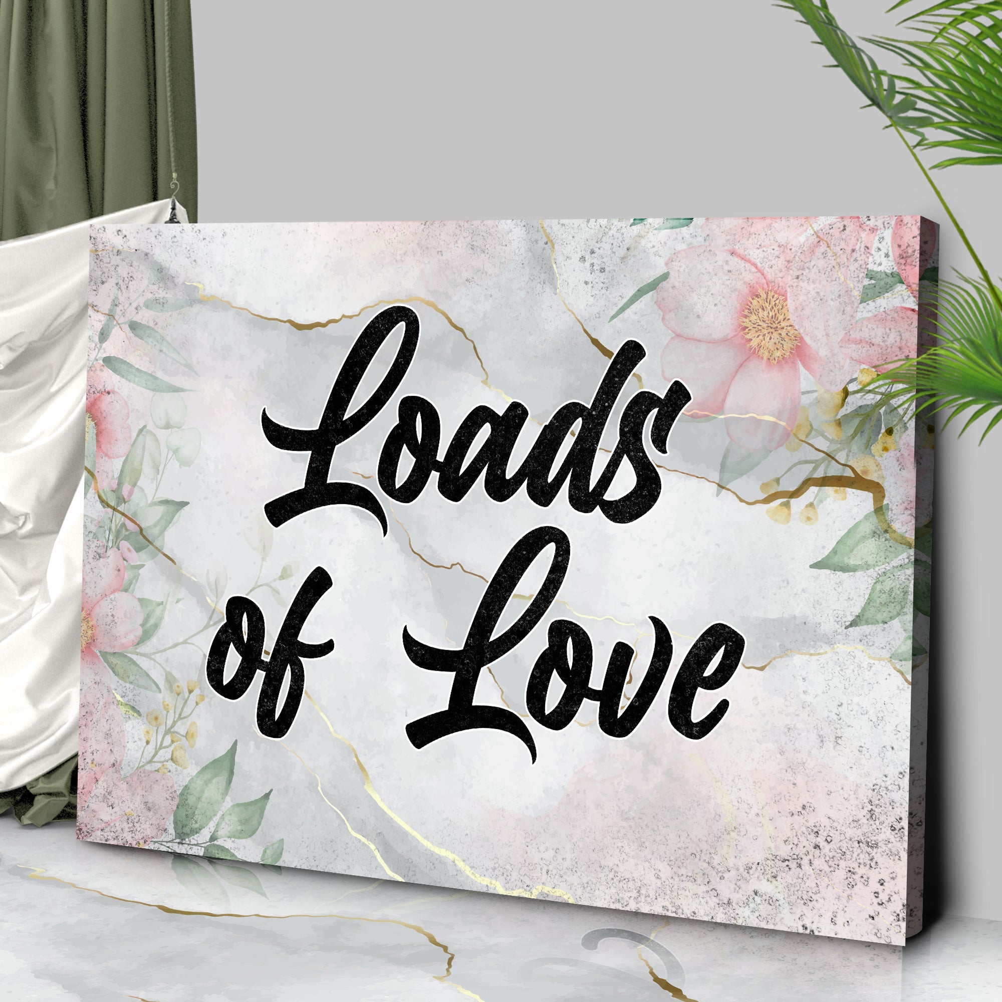 Rustic Valentine Saying Sign II on sale at MyriadMart