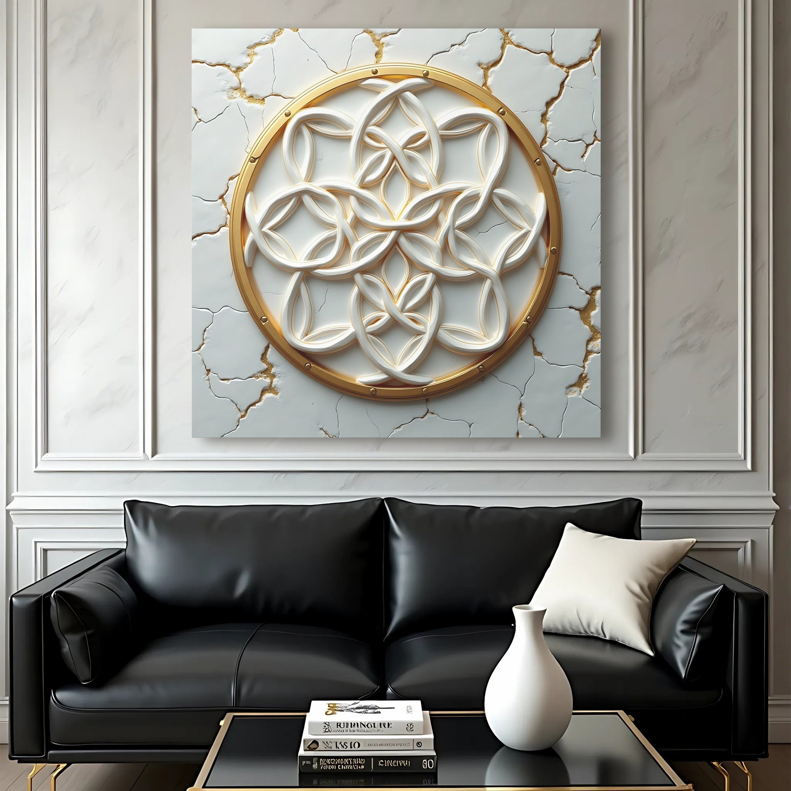 Flower Of Life Wall Art IV on sale at MyriadMart