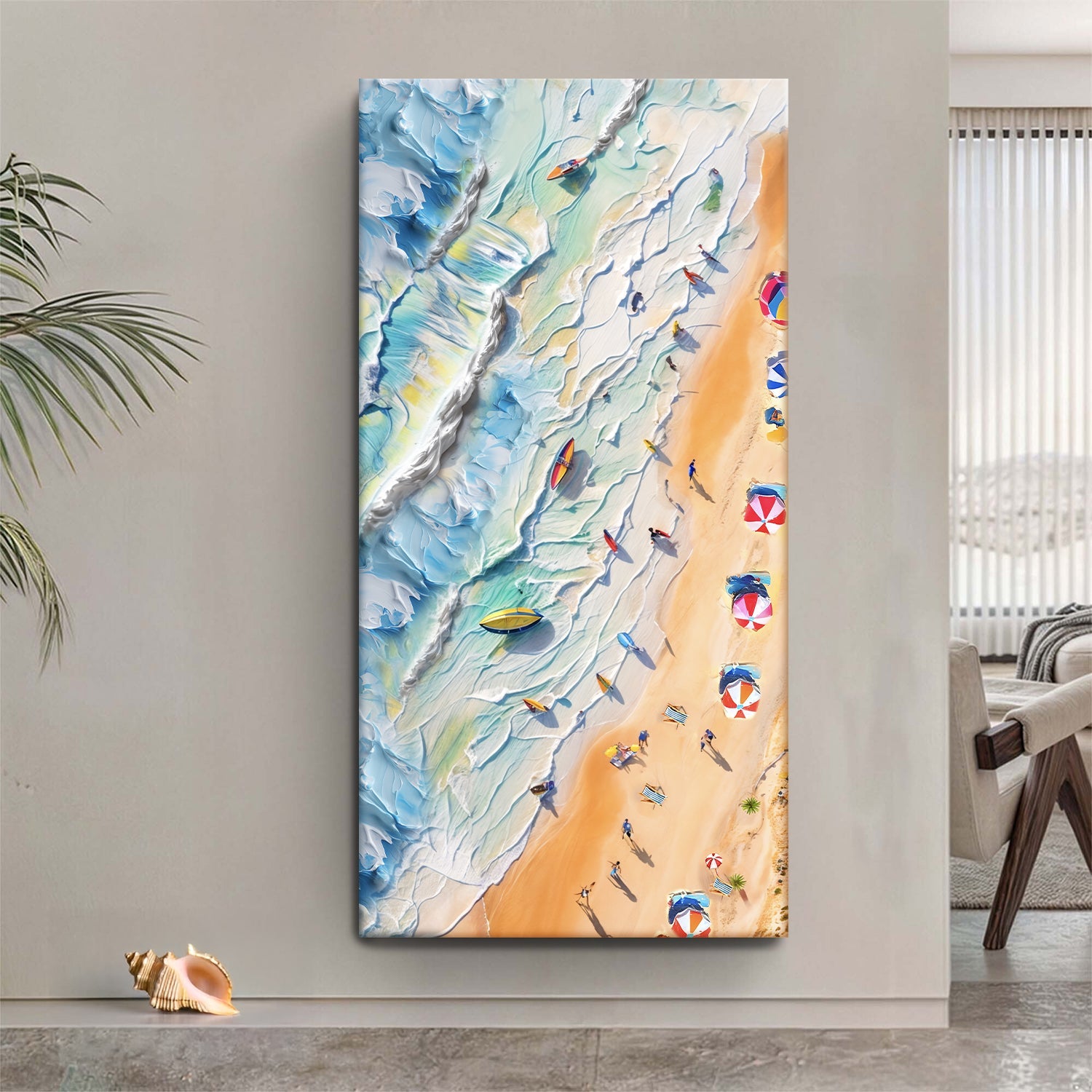 Beach Days Wall Art III on sale at MyriadMart