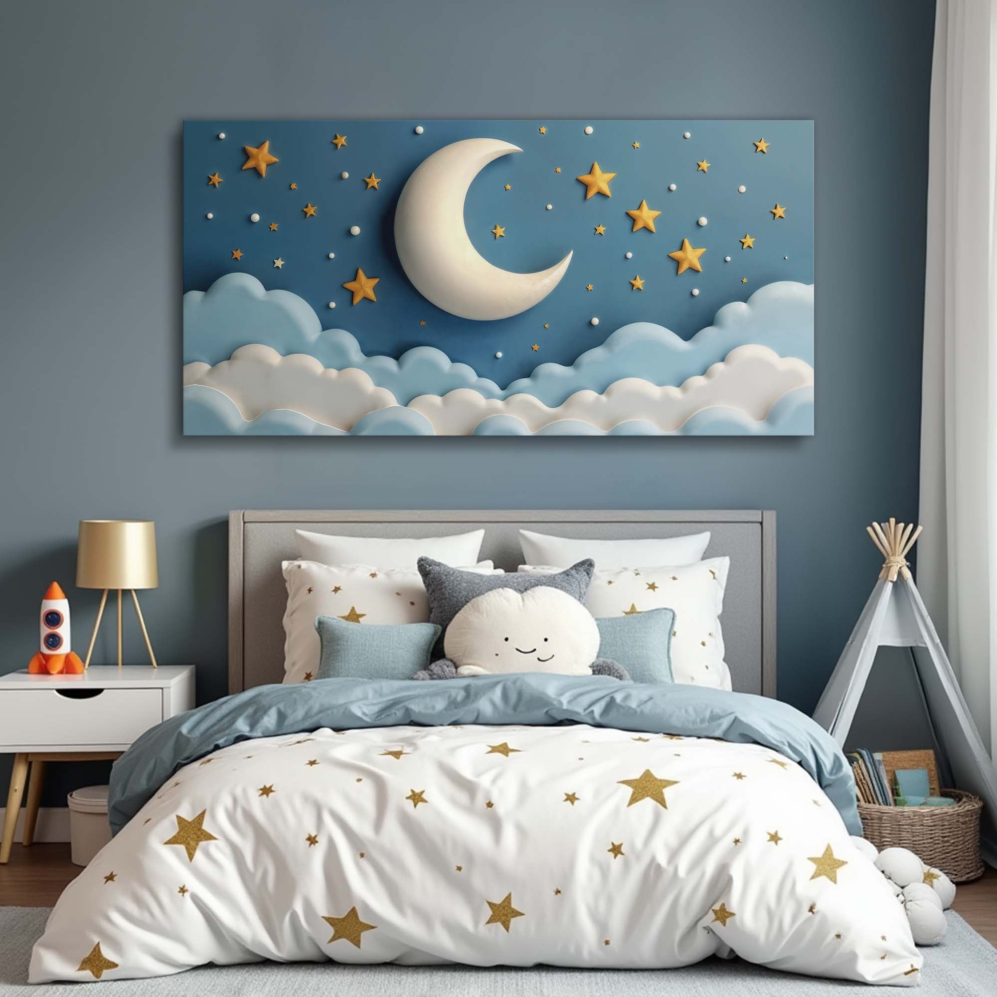 Celestial Serenade Wall Art on sale at MyriadMart