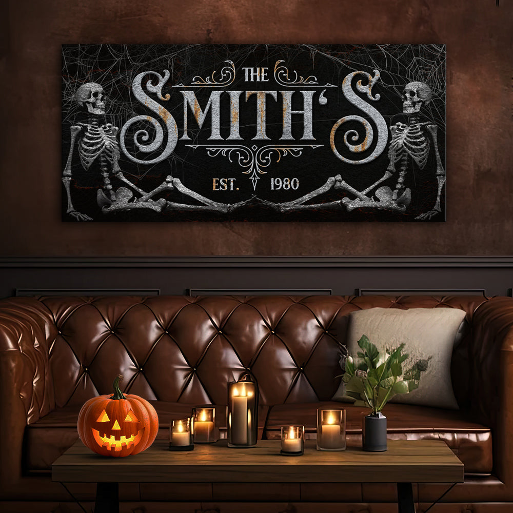 Gothic Family Sign VI on sale at MyriadMart