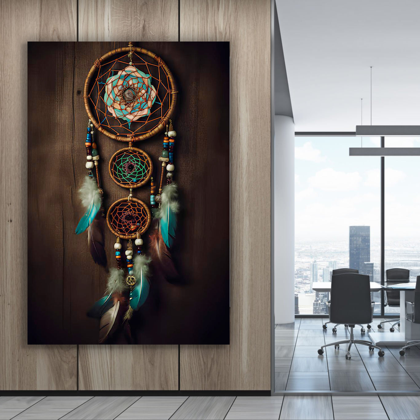 3D Whispering Feathers Wall Art VI on sale at MyriadMart