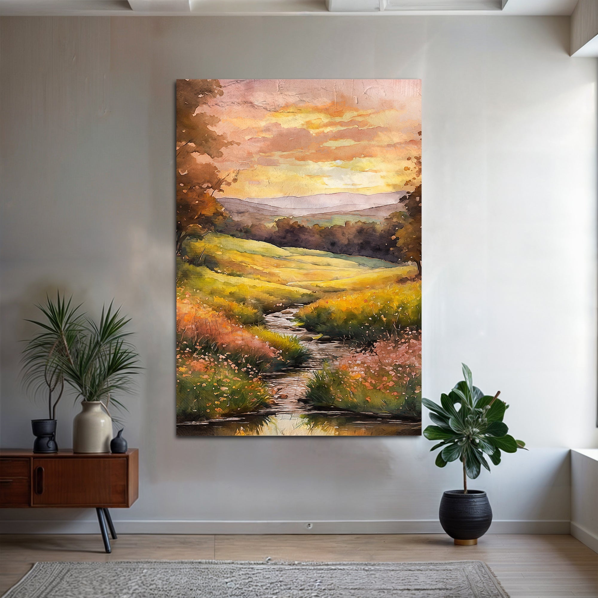 Misty River Wall Art on sale at MyriadMart