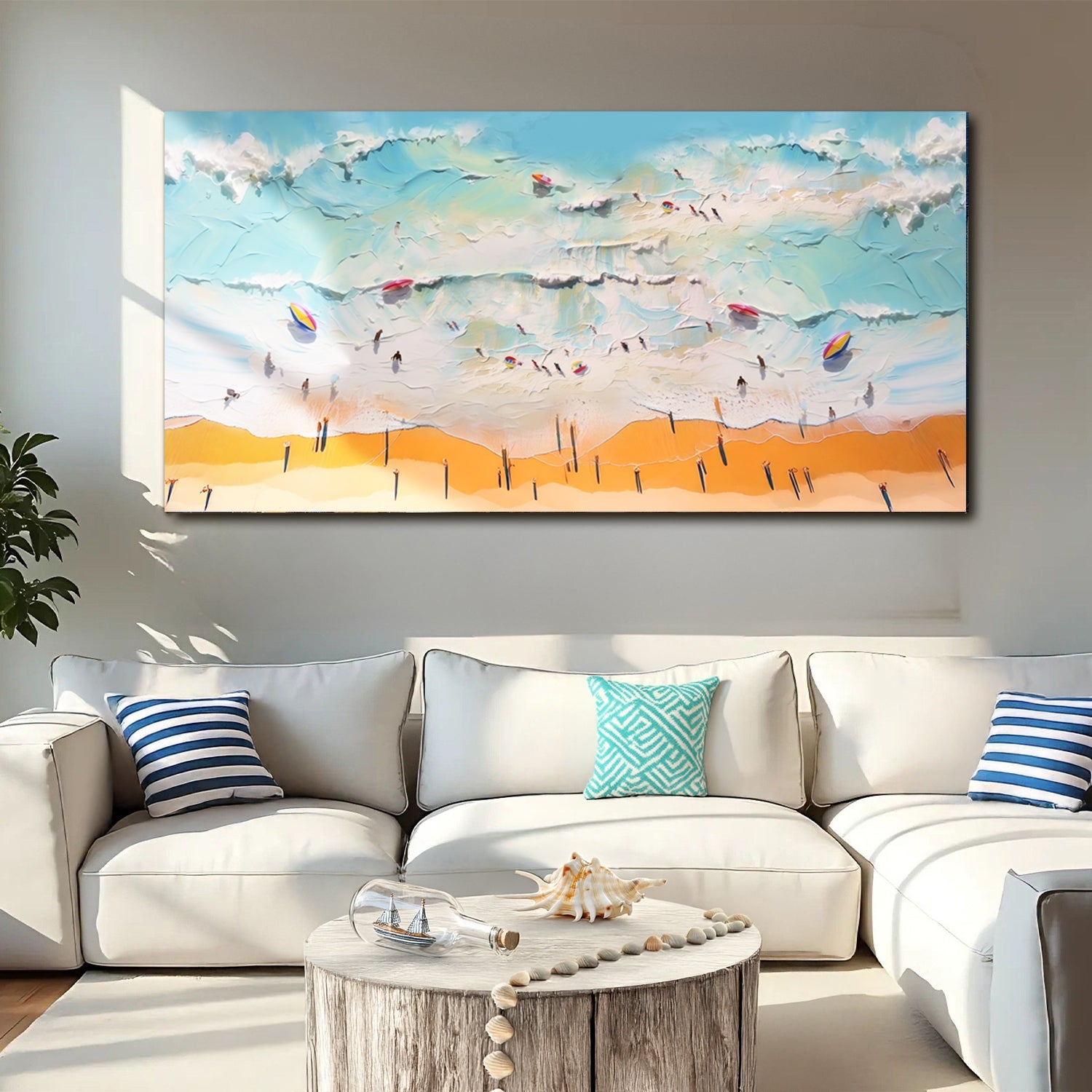 Beach Days Wall Art VI on sale at MyriadMart