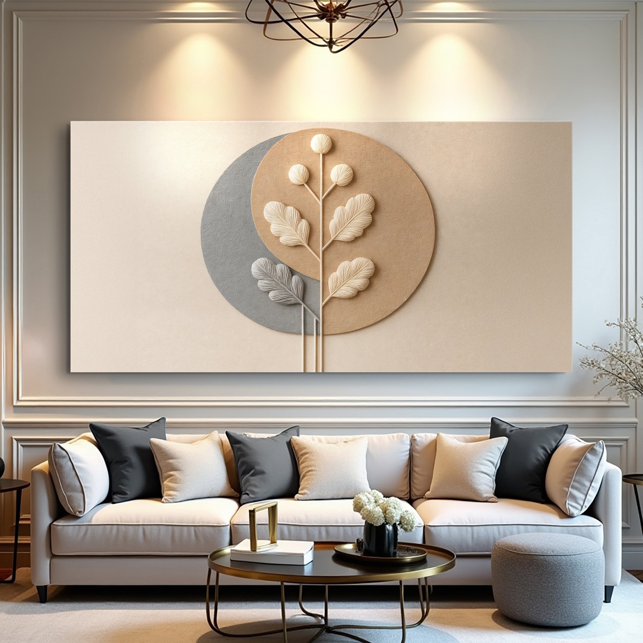 Modern Abstract Minimalist Wall Art XII on sale at MyriadMart