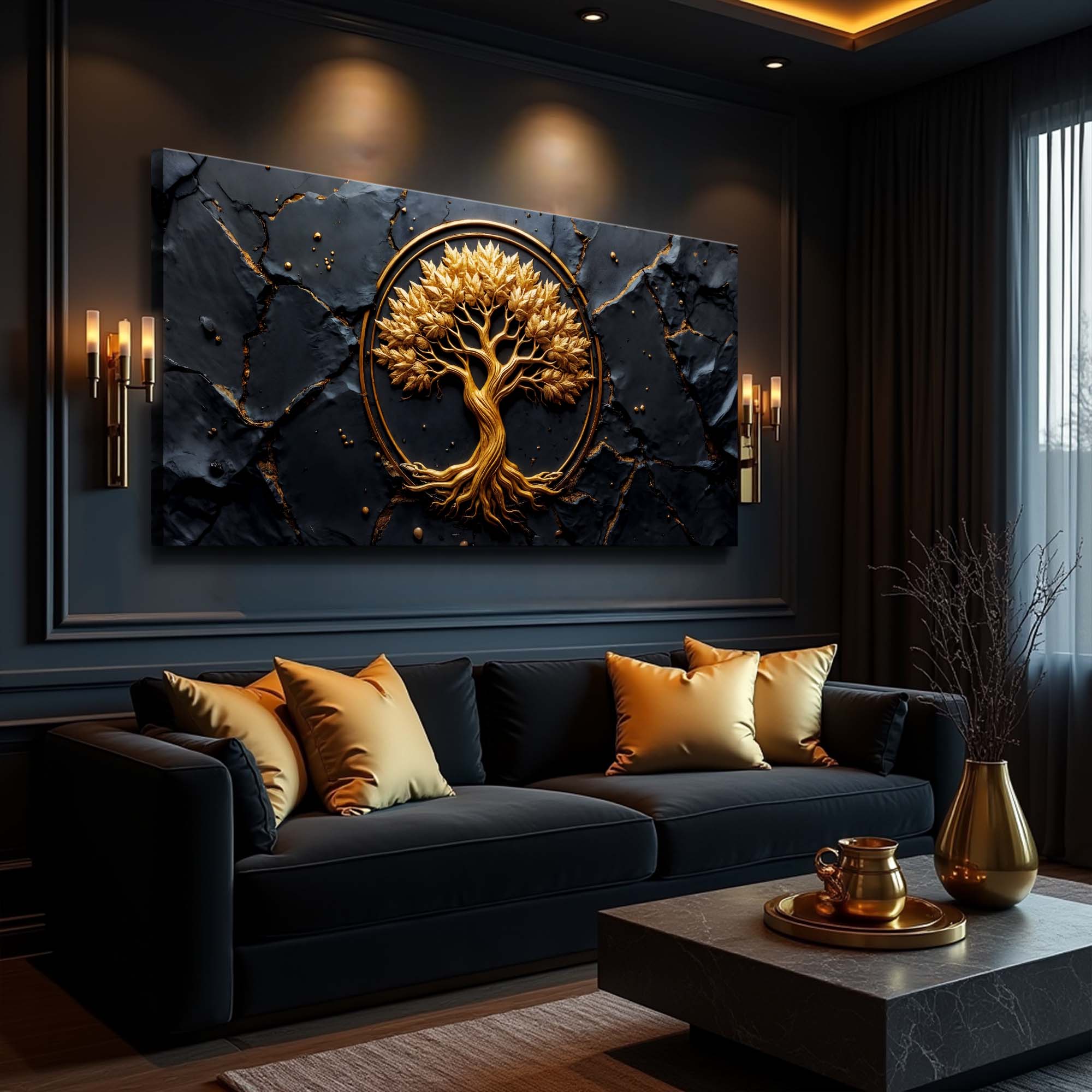 Golden Grove Wall Art on sale at MyriadMart