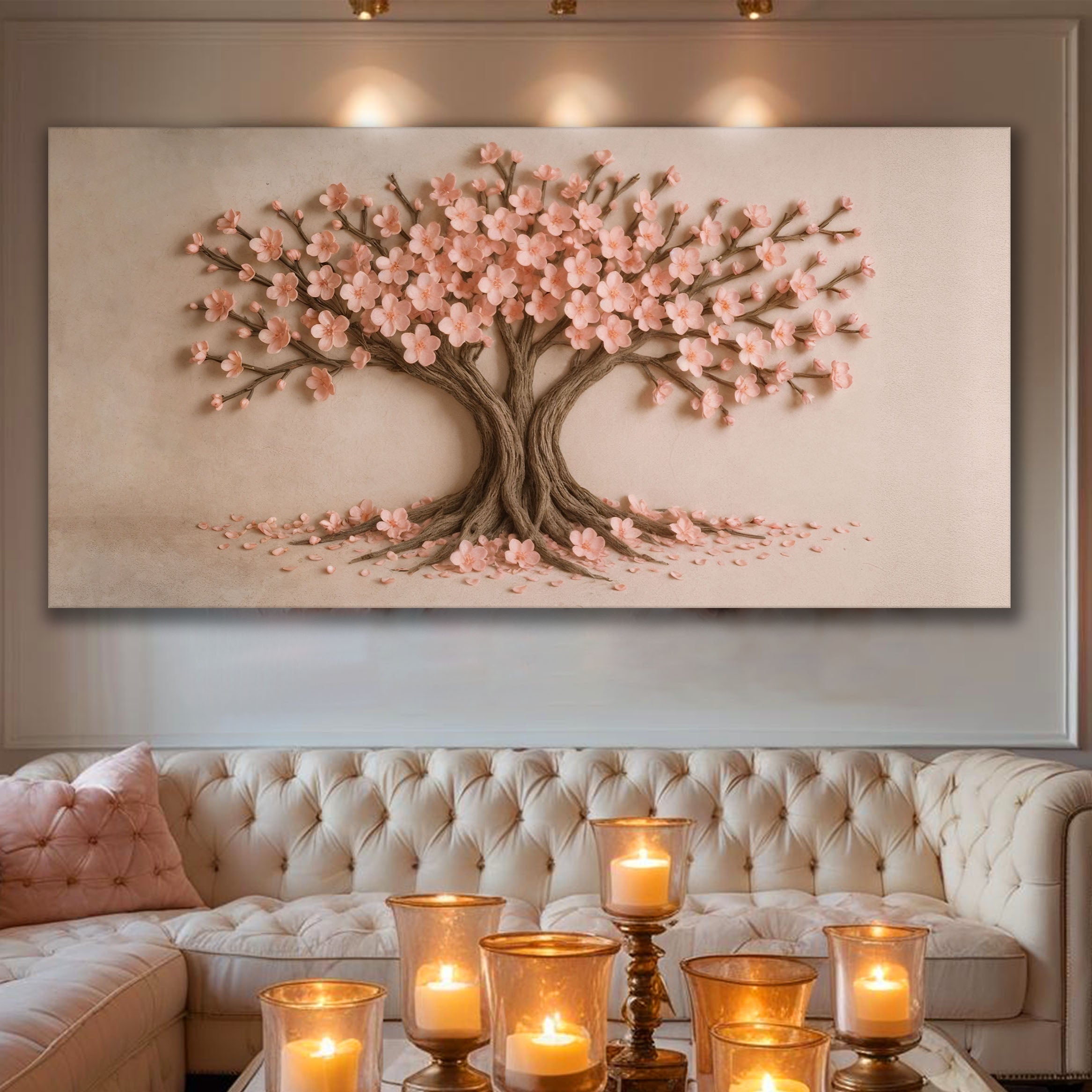 Blossom Embrace Wall Art on sale at MyriadMart