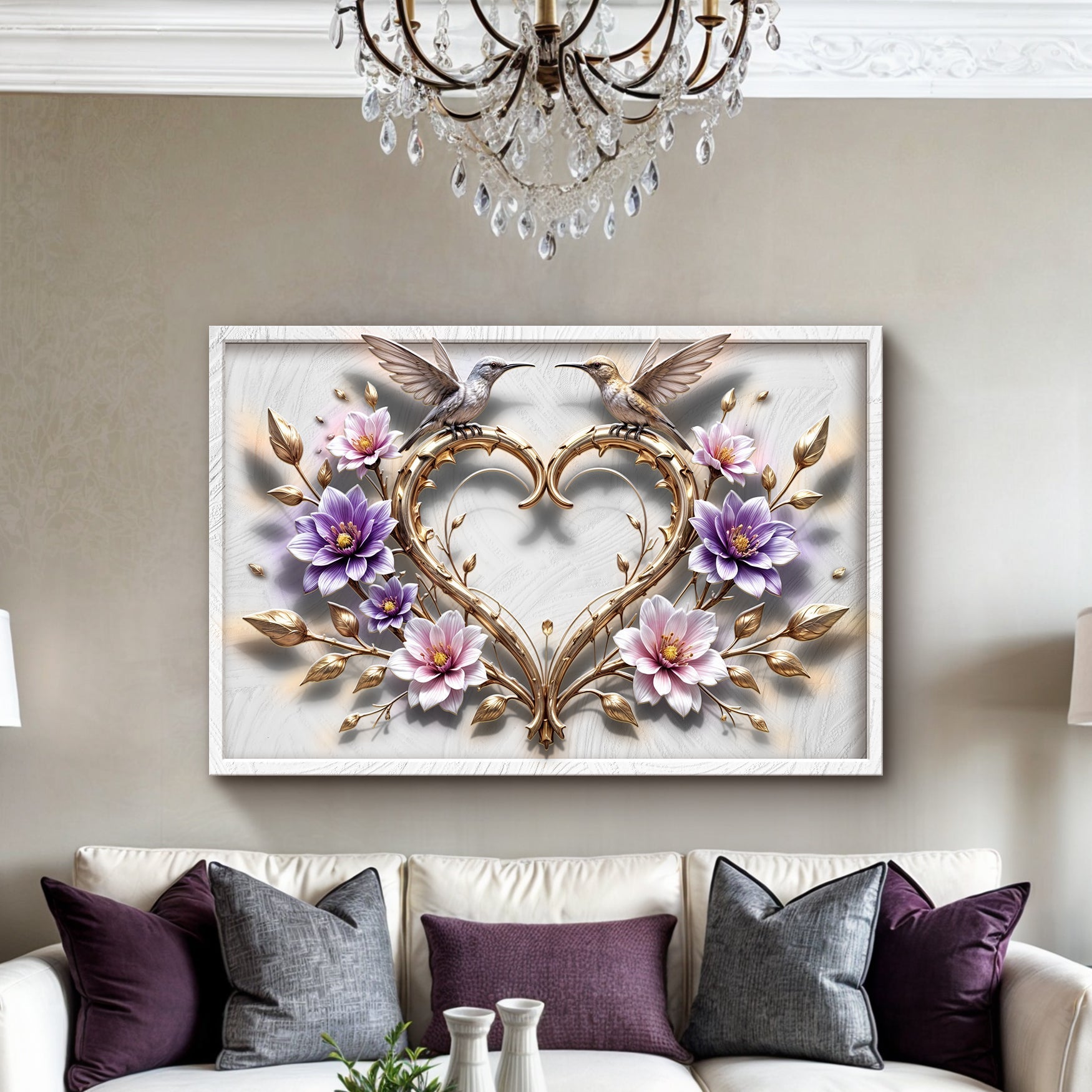 3D Hummingbirds Wall Art V on sale at MyriadMart