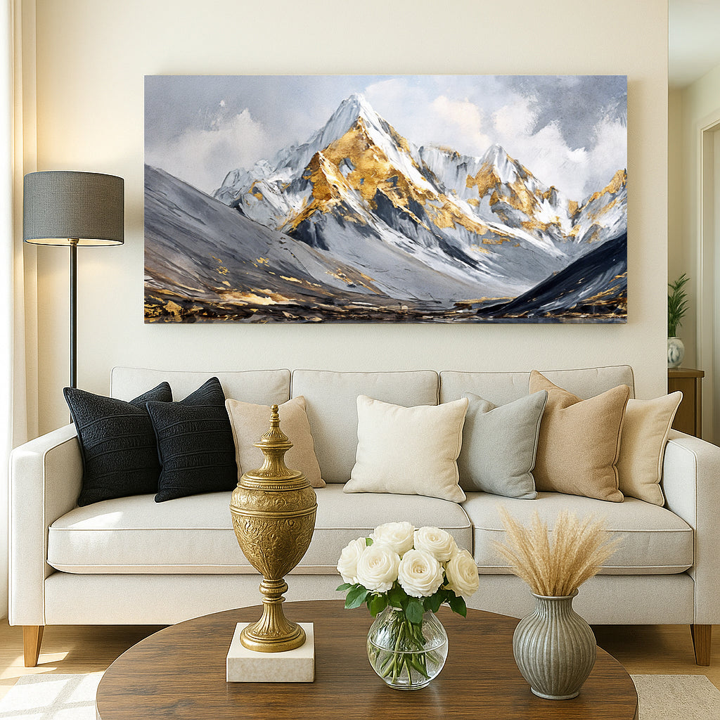 Mountain Minimalist Wall Art III on sale at MyriadMart