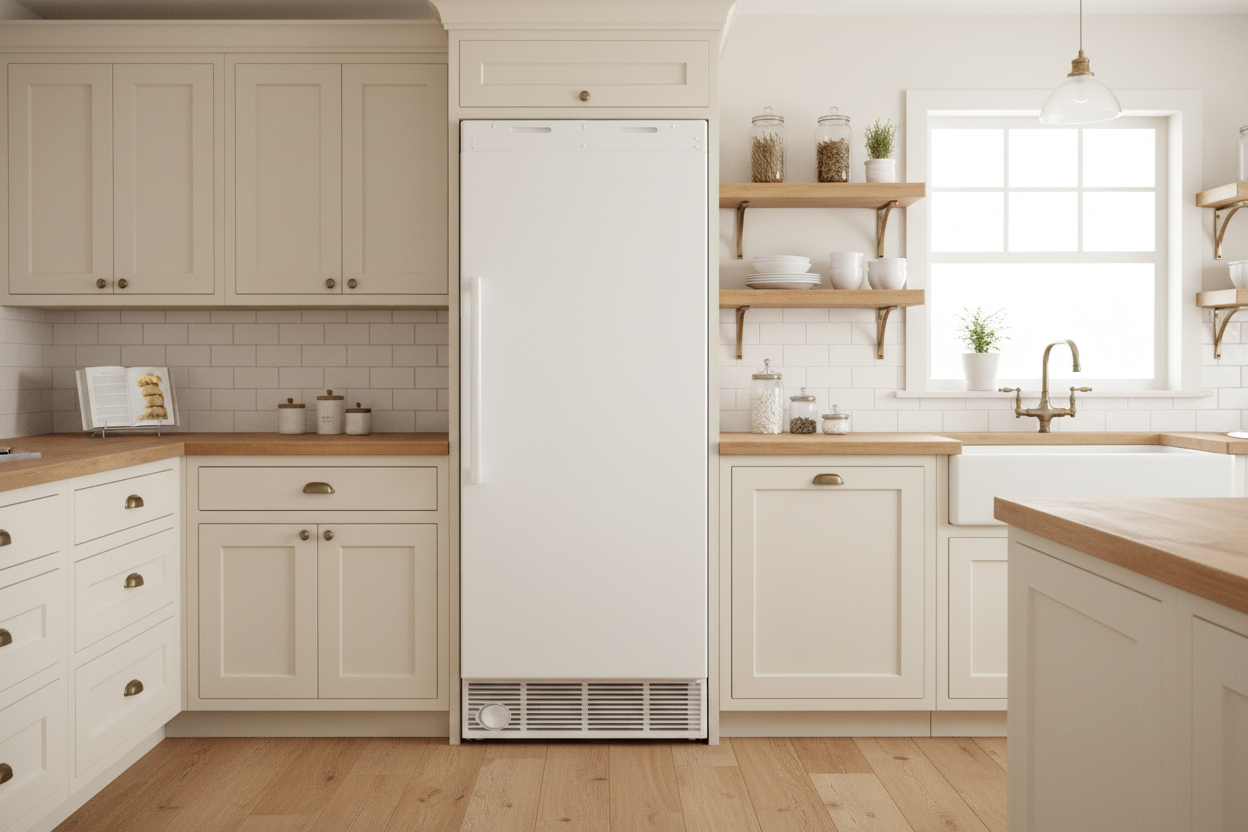 Kucht 24" Built-In Panel Ready Freezer Column KR240TF on sale at MyriadMart