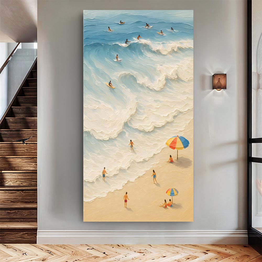 Beach Days Wall Art XVII on sale at MyriadMart