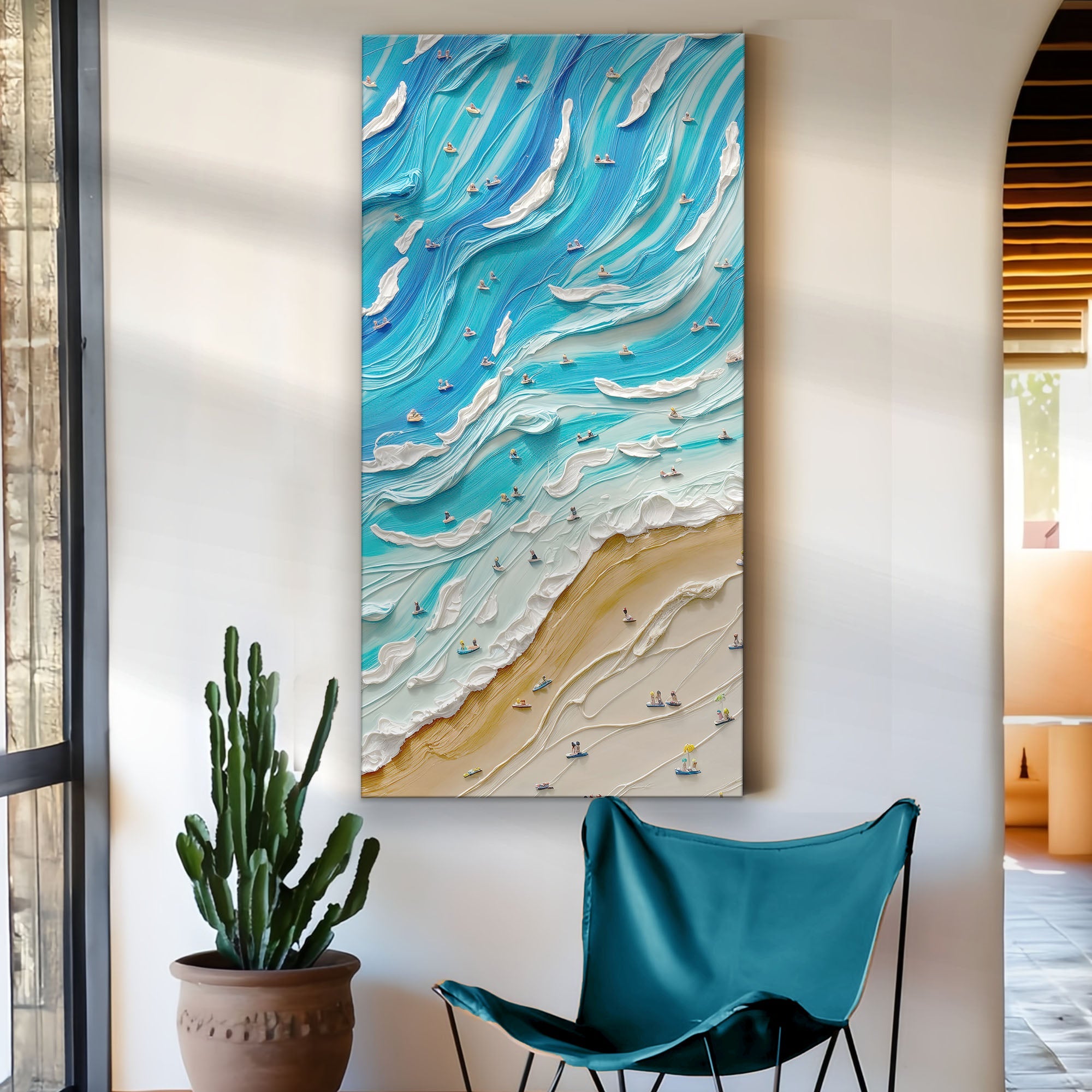 Beach Days Wall Art IV on sale at MyriadMart