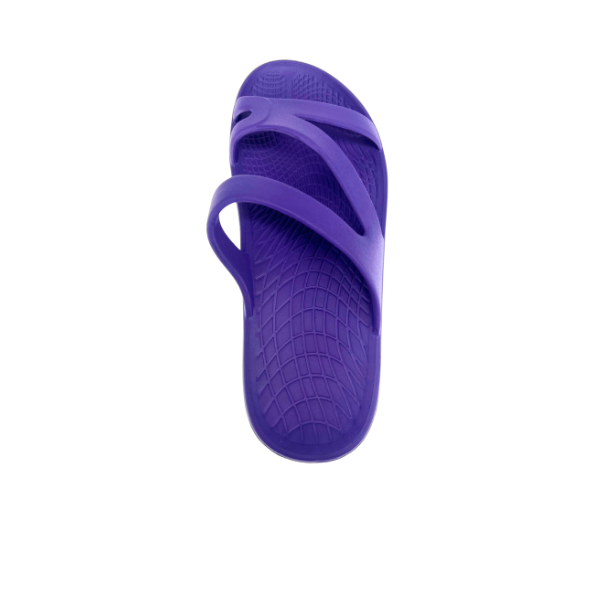 Sovella Active Recovery Sandals Women's PF Slide Purple on sale at MyriadMart