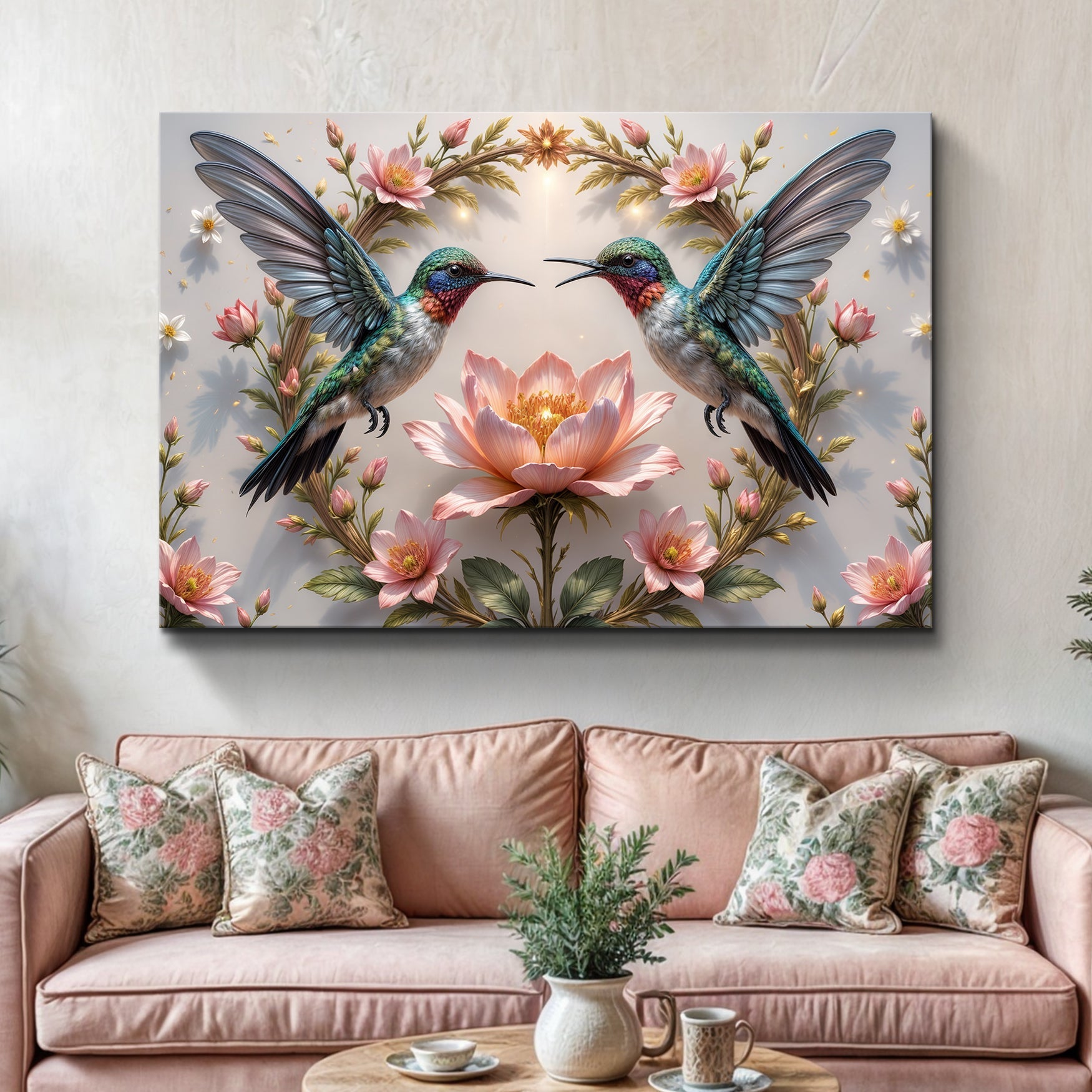 3D Hummingbirds Wall Art VI on sale at MyriadMart
