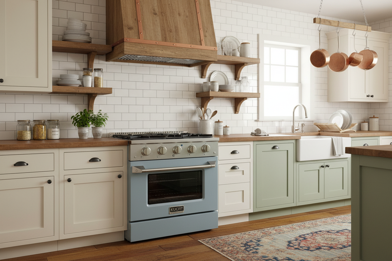 Kucht 30” Pro-Style Kitchen Dual Fuel Range - KDF302/LP-LB on sale at MyriadMart