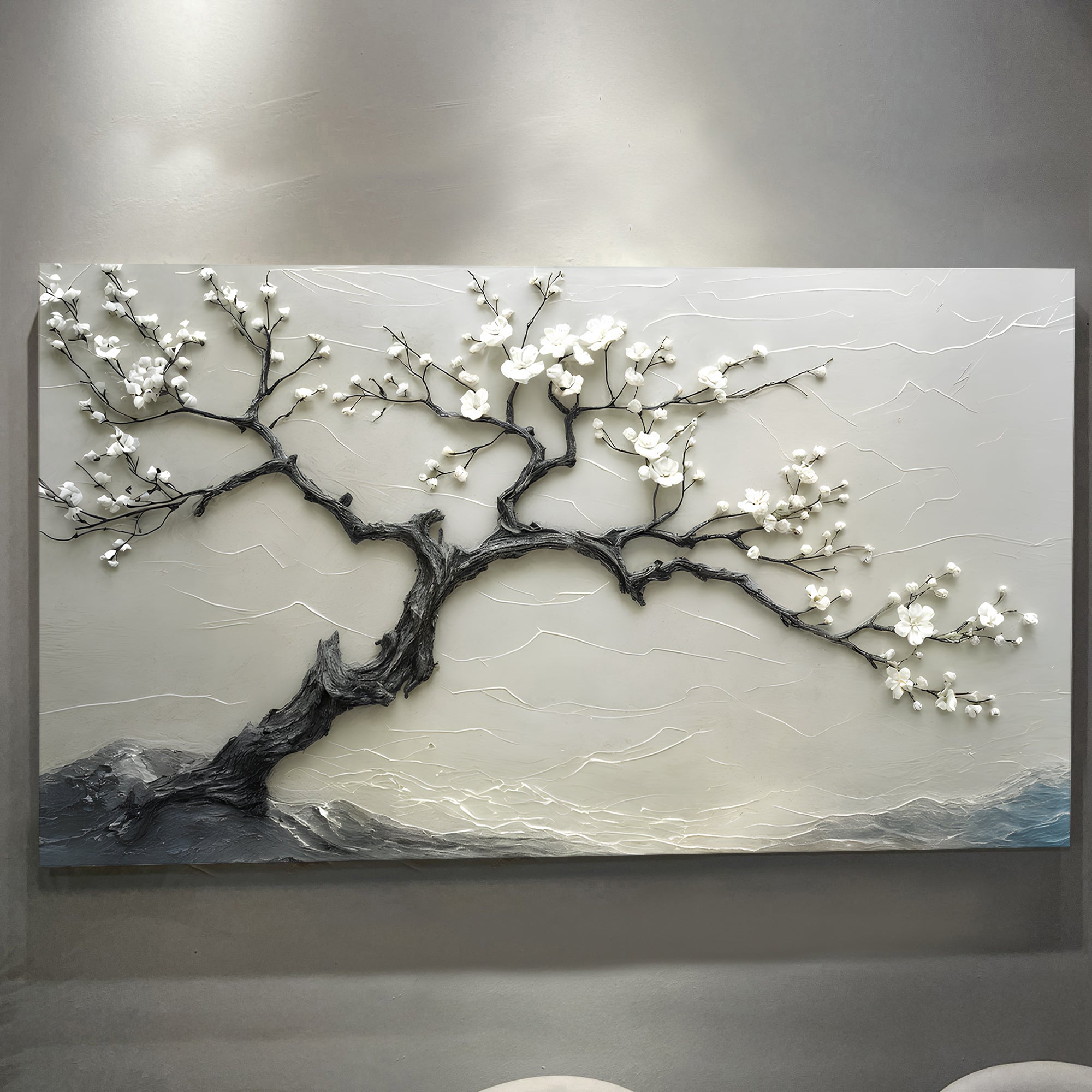 Silent Blossom Wall Art on sale at MyriadMart