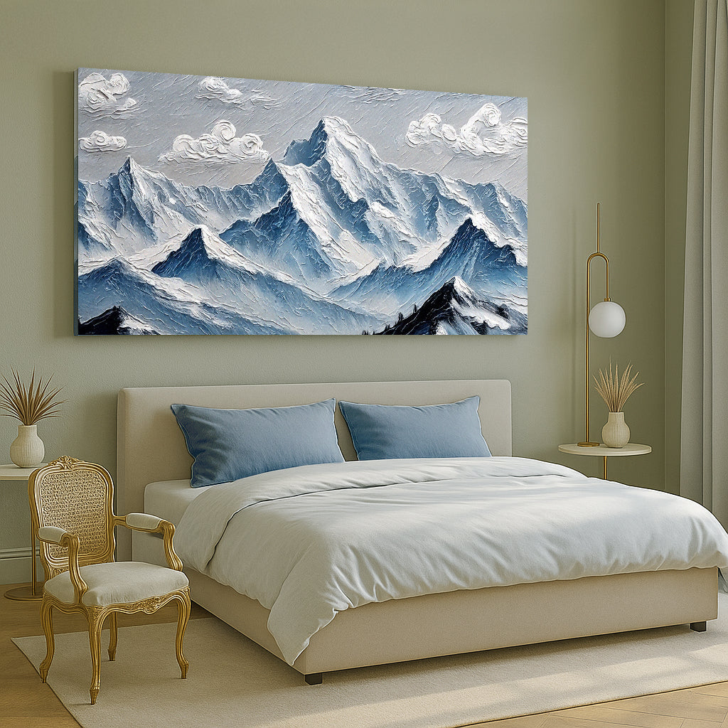 Mountain Minimalist Wall Art on sale at MyriadMart