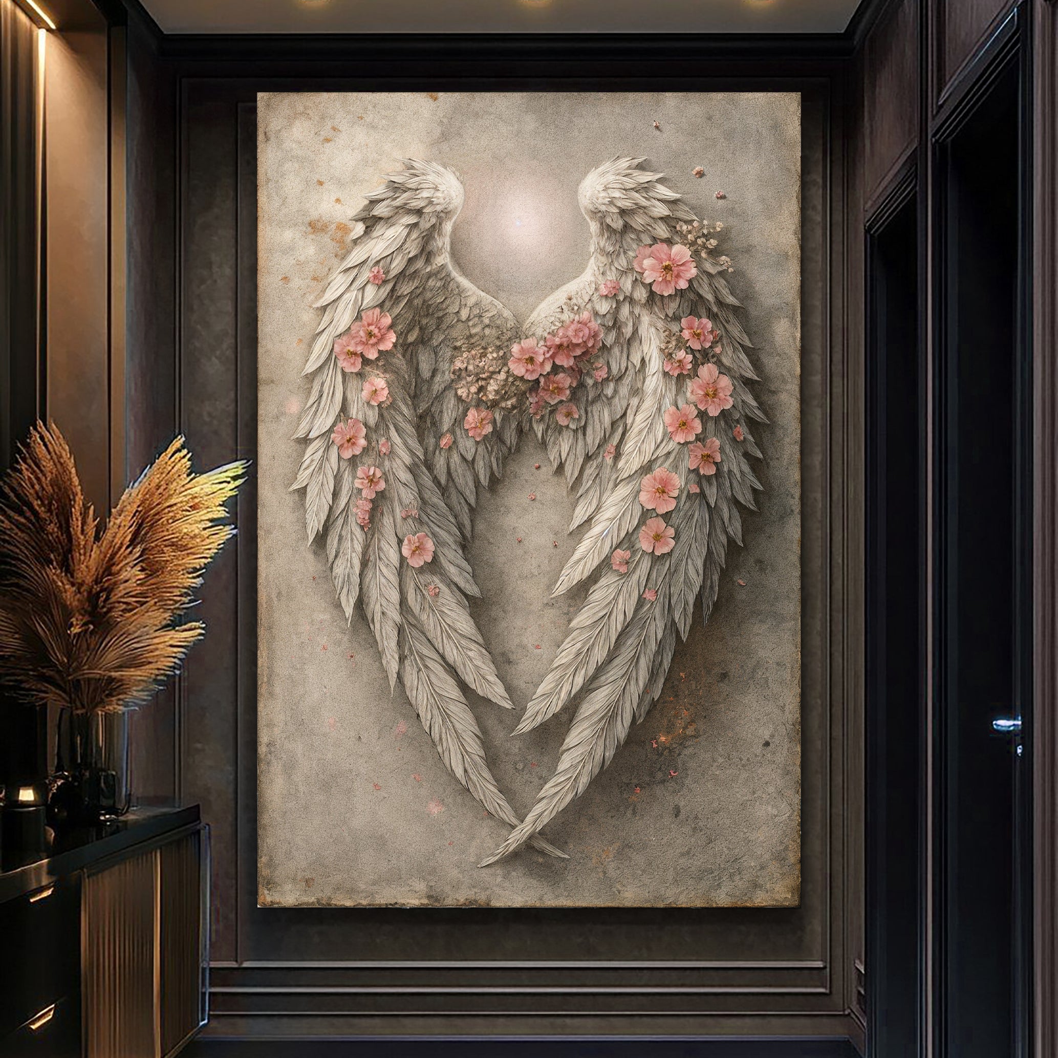 Abstract Blooming Wings Wall Art on sale at MyriadMart