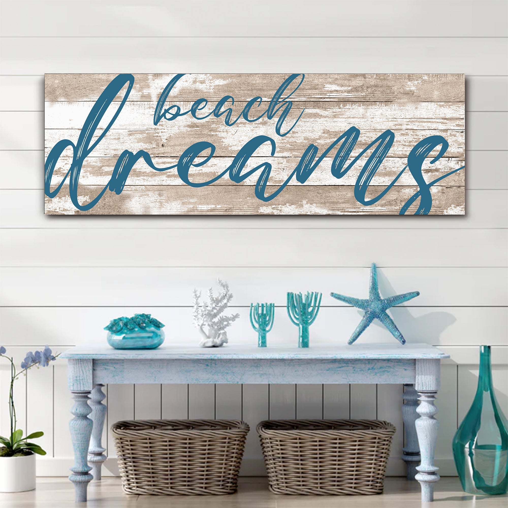 Beach Dreams Sign on sale at MyriadMart