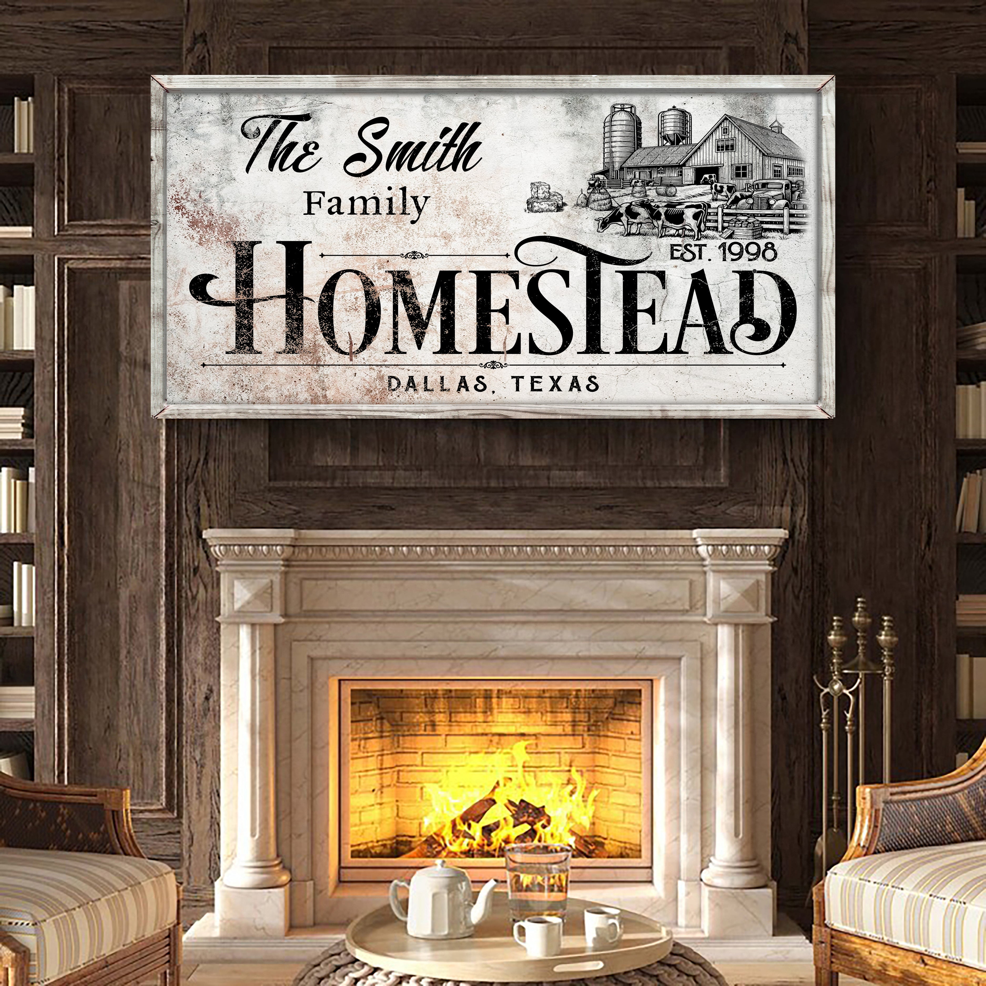 Homestead Sign XIII on sale at MyriadMart