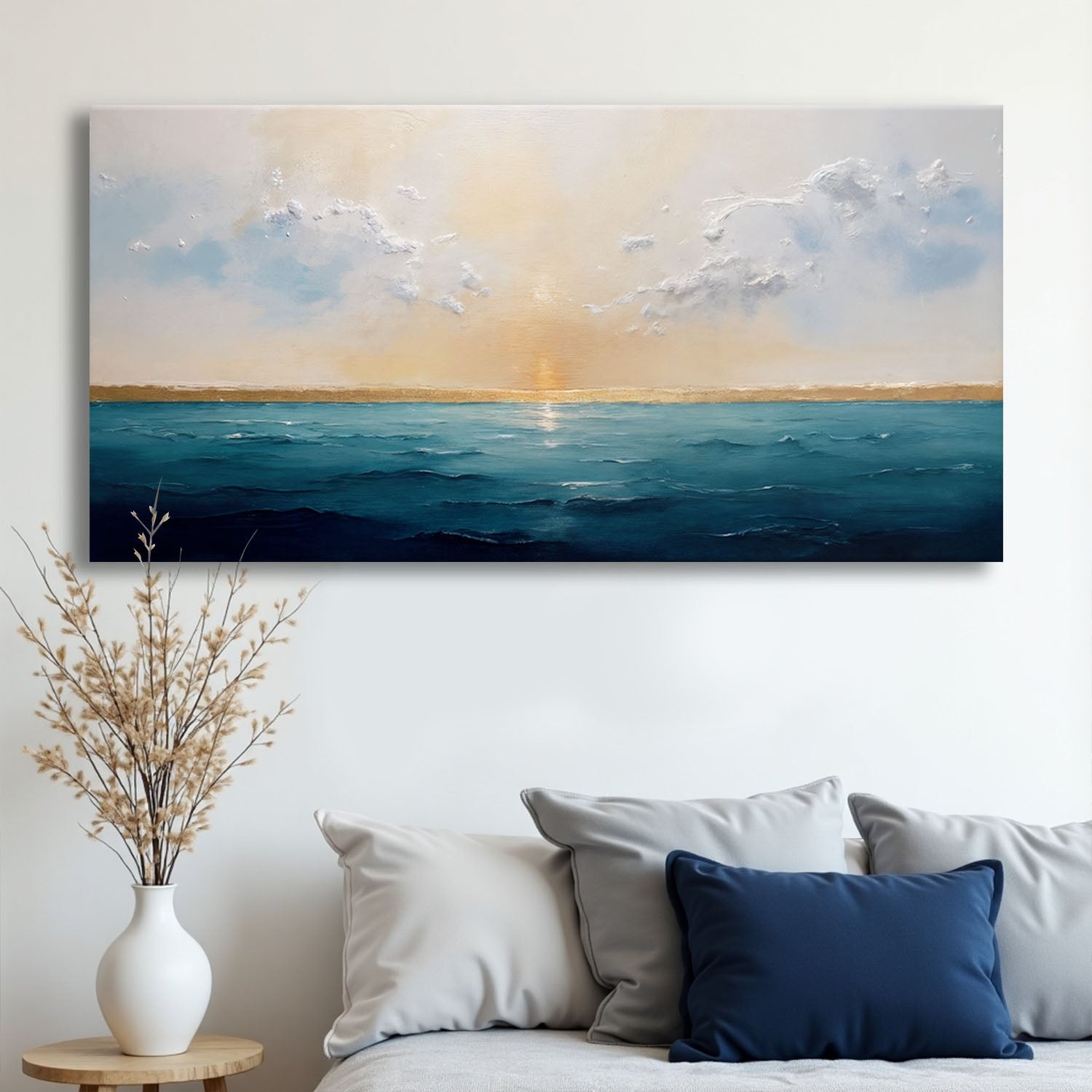 Waterscape Abstract Wall Art VI on sale at MyriadMart