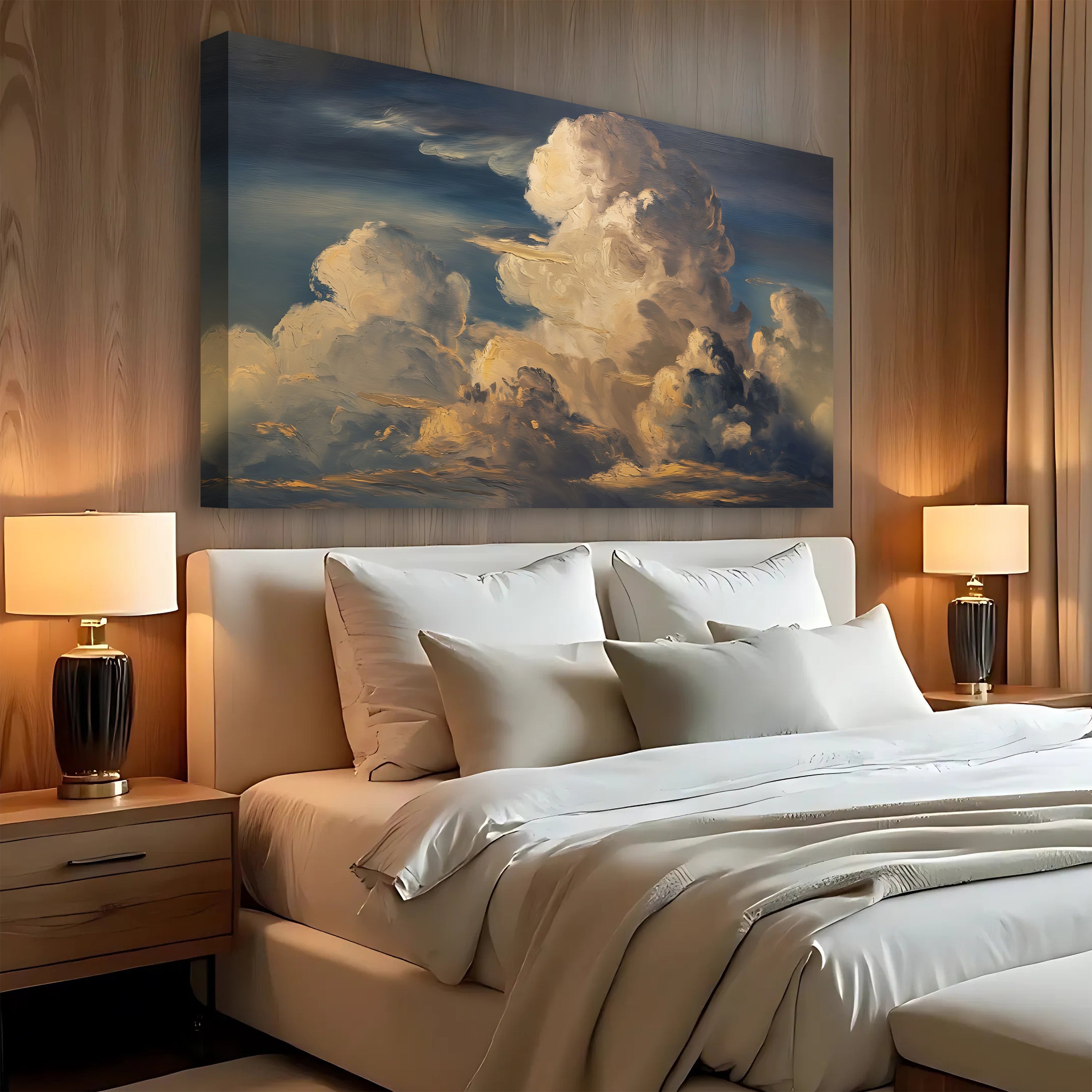 Cloud Wall Art on sale at MyriadMart