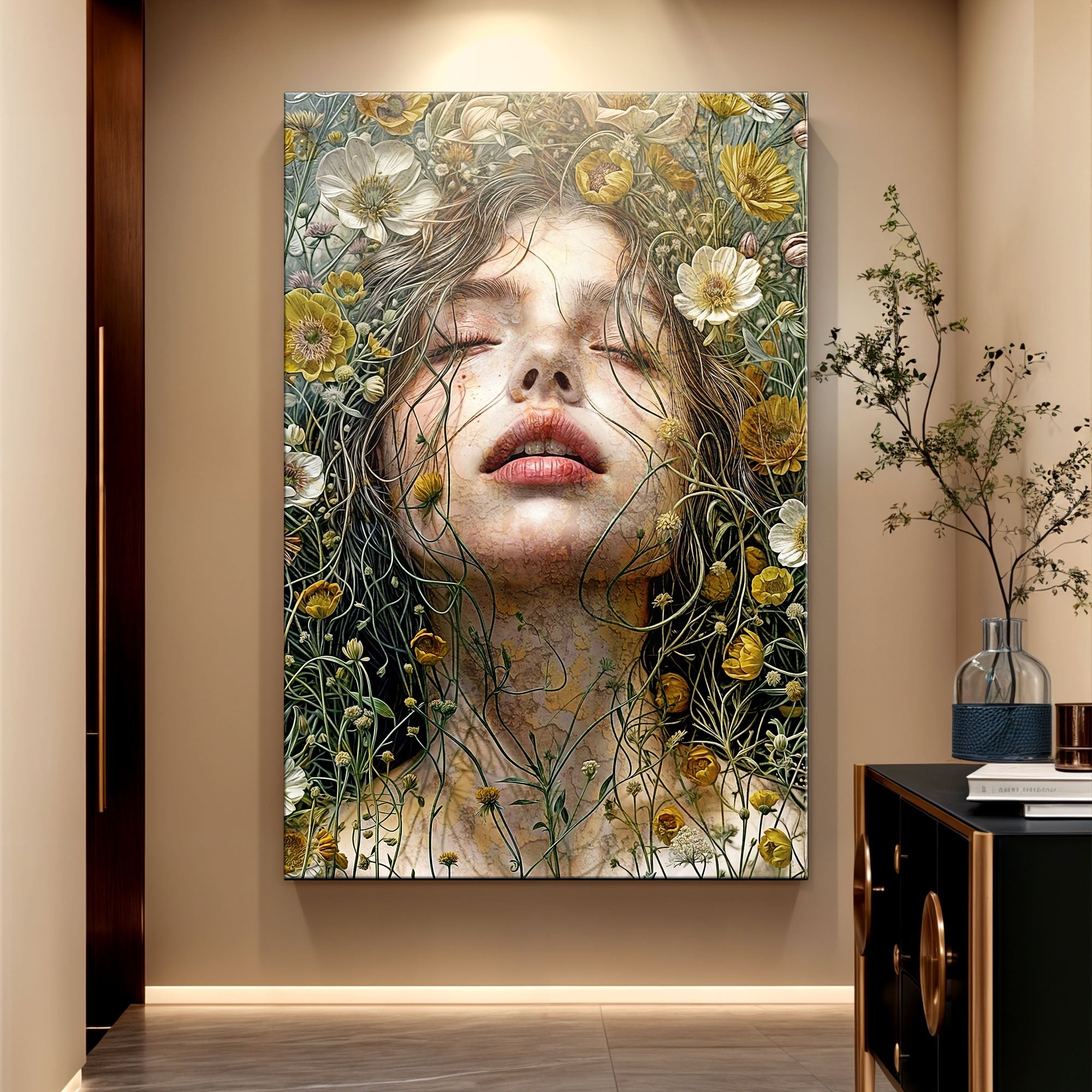 Garden Blossom Wall Art on sale at MyriadMart