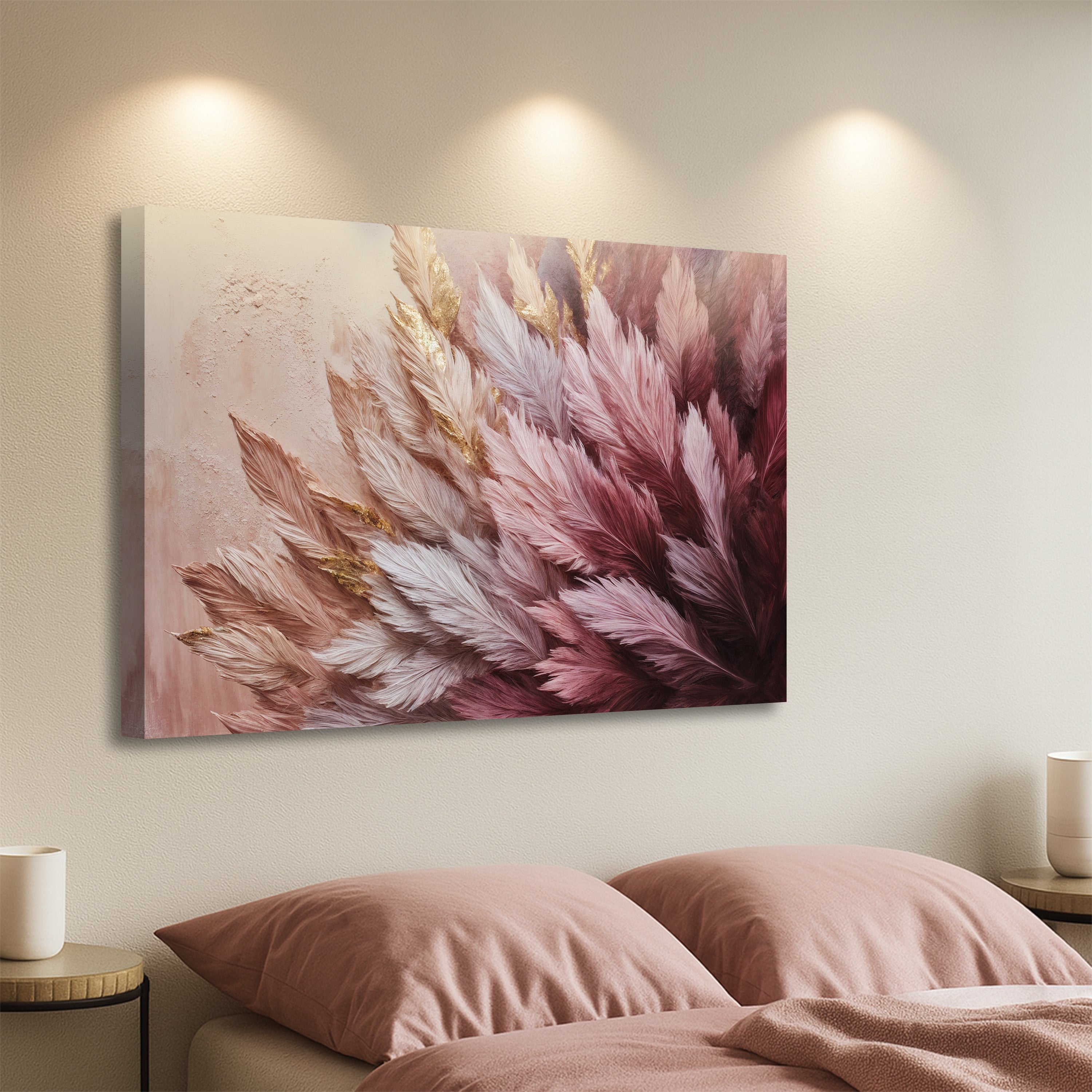 Feather Symphony Wall Art on sale at MyriadMart
