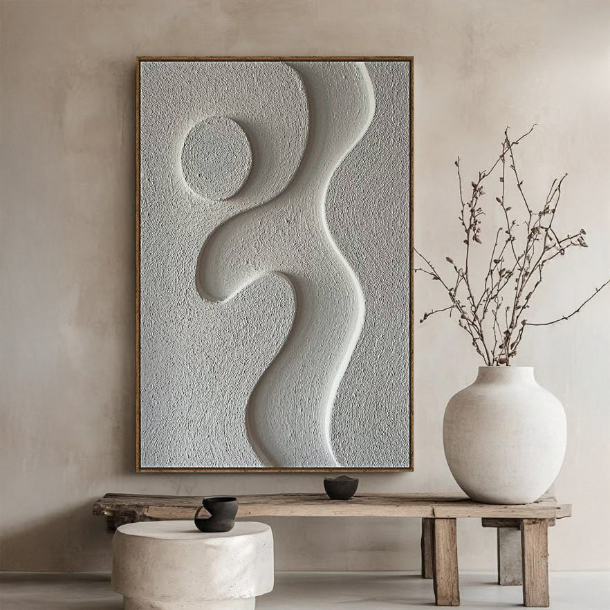 Midcentury Curves Wall Art on sale at MyriadMart