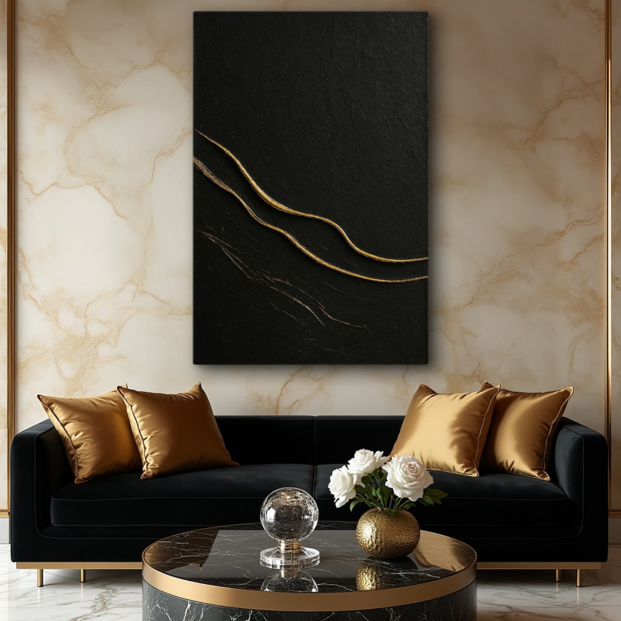 Modern Abstract Minimalist Wall Art VIII on sale at MyriadMart