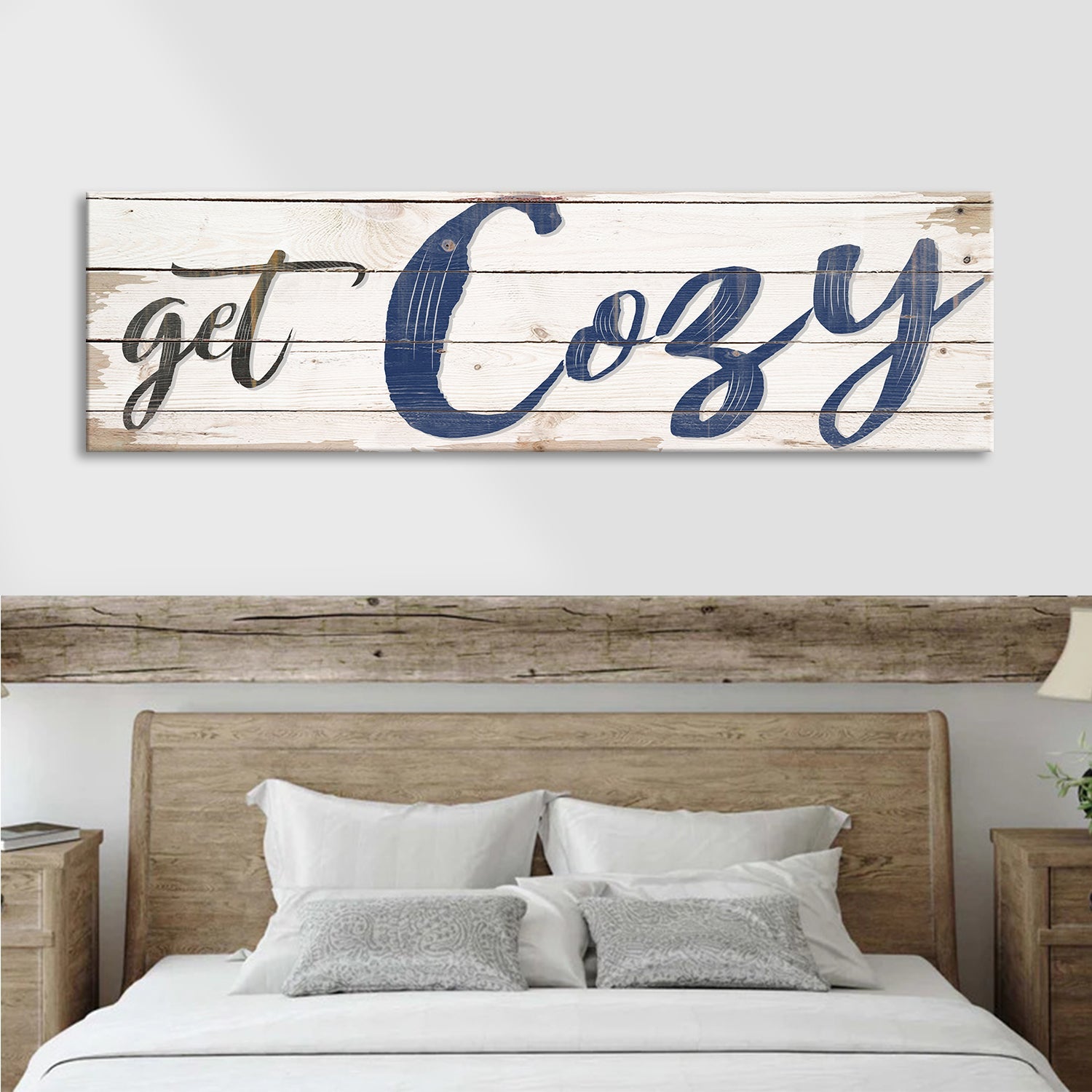 Get Cozy Sign II on sale at MyriadMart