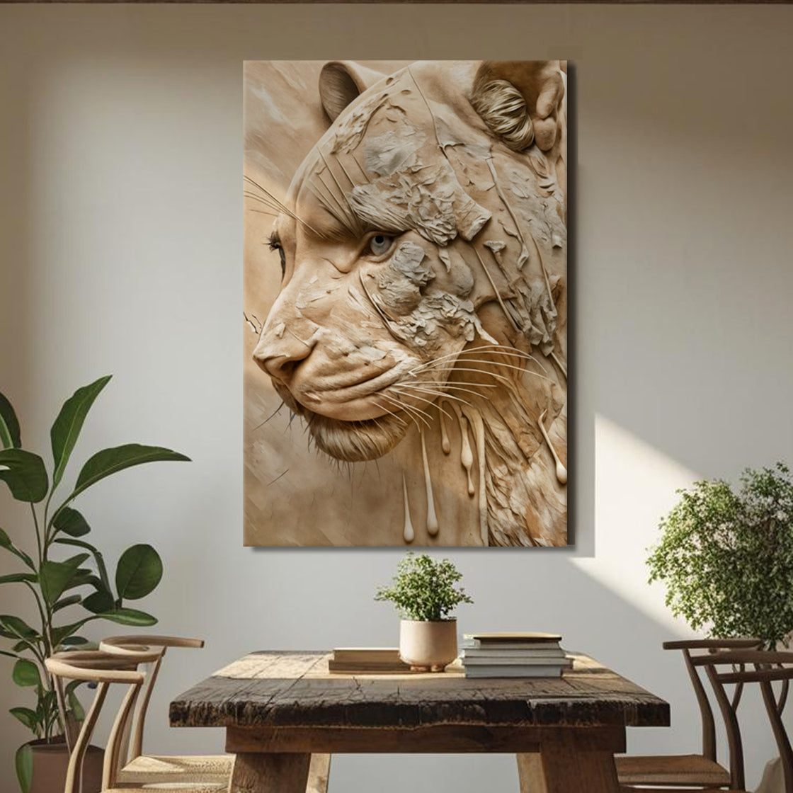Earthen Predator Wall Art on sale at MyriadMart
