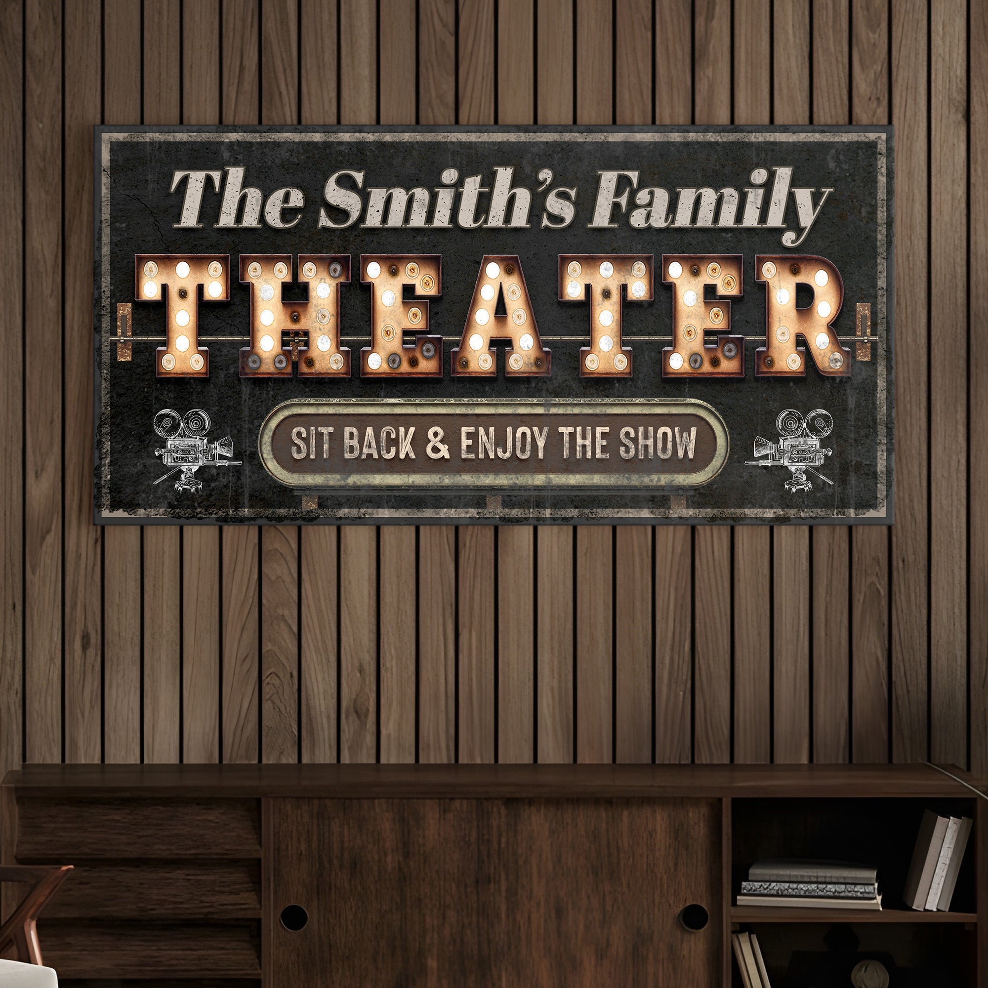 Theater Sign VIII on sale at MyriadMart