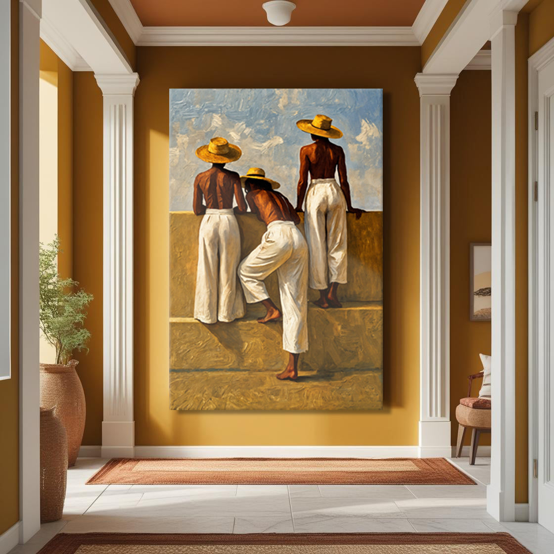 The Summer Watchers Wall Art on sale at MyriadMart