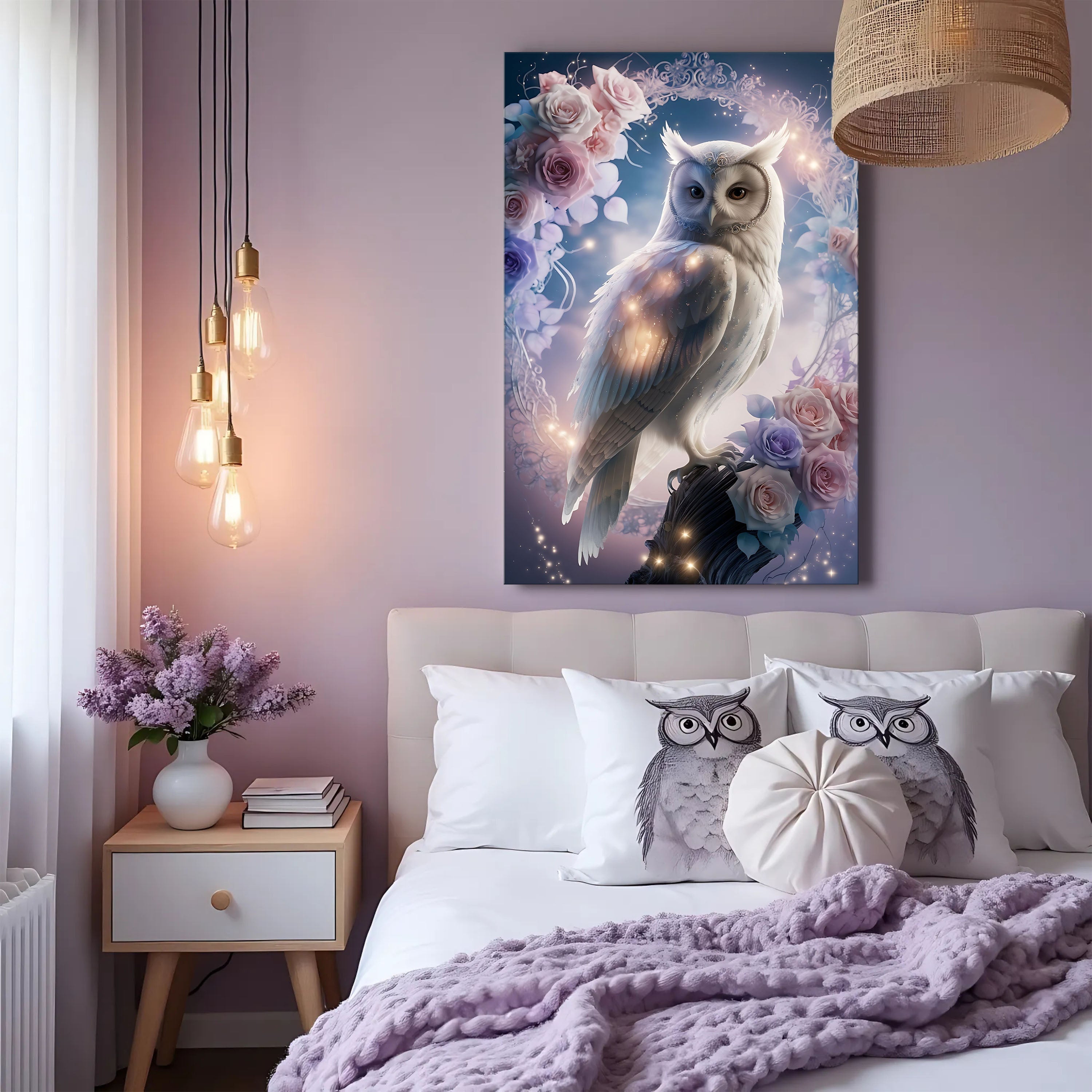 3D Owl Wall Art on sale at MyriadMart