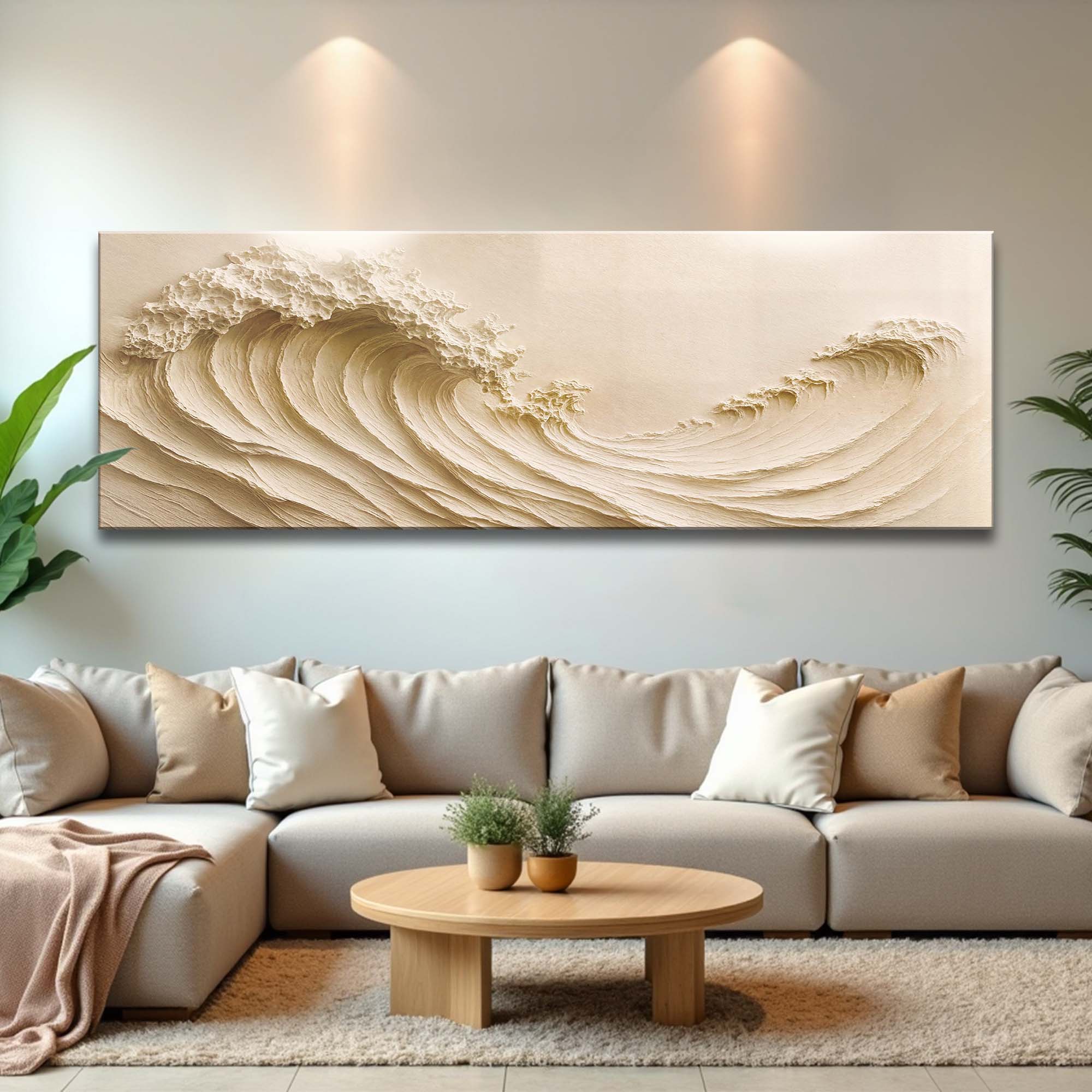 Ocean Wave Seascape Wall Art II on sale at MyriadMart