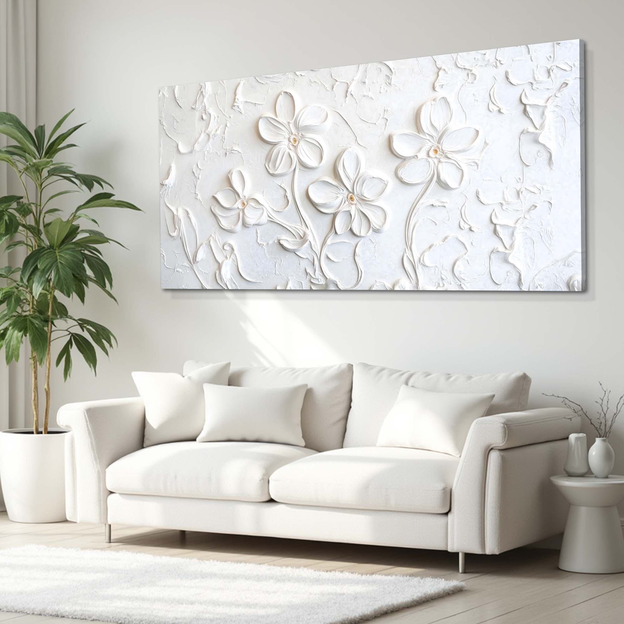 Floral Abstract Wall Art III on sale at MyriadMart