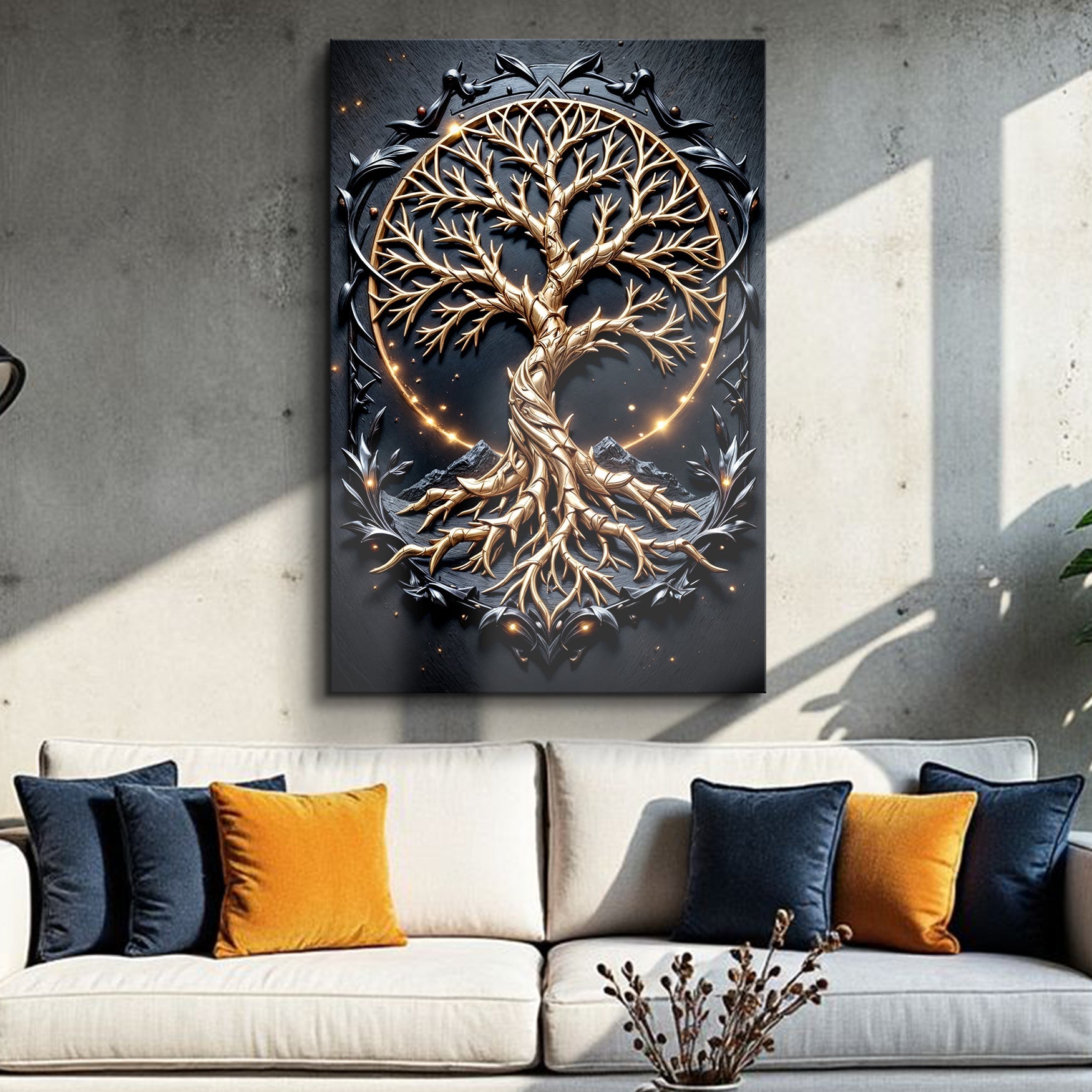 3D Celtic Tree of Life Wall Art II on sale at MyriadMart