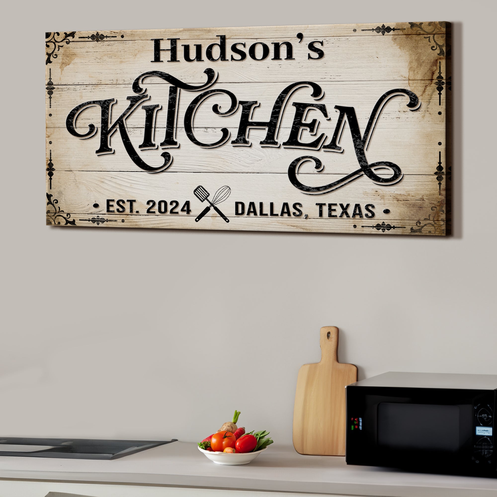 Kitchen Sign XI on sale at MyriadMart
